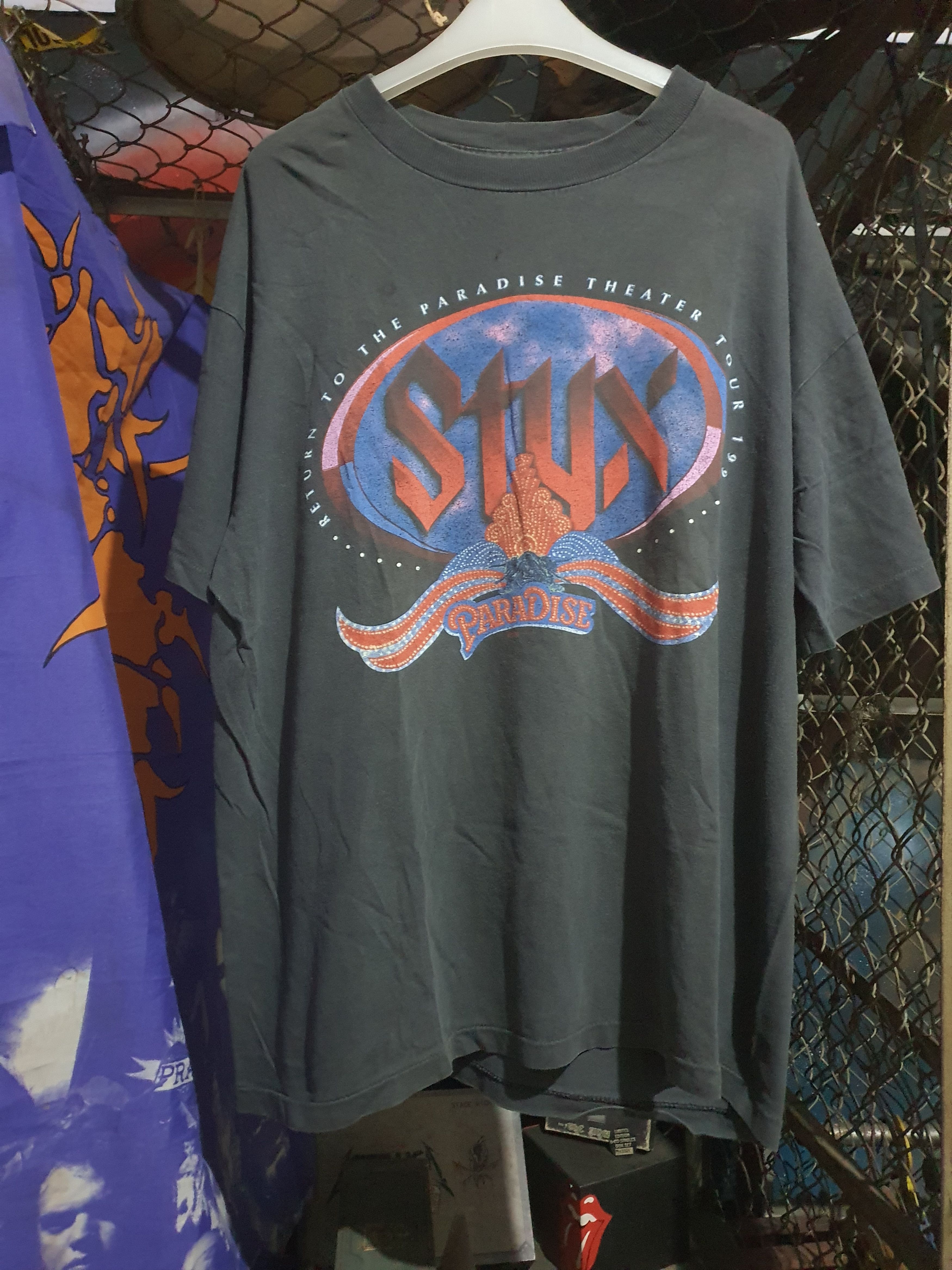 Band Tees 90s STYX XL Size US XL / EU 56 / 4 - 1 Thumbnail