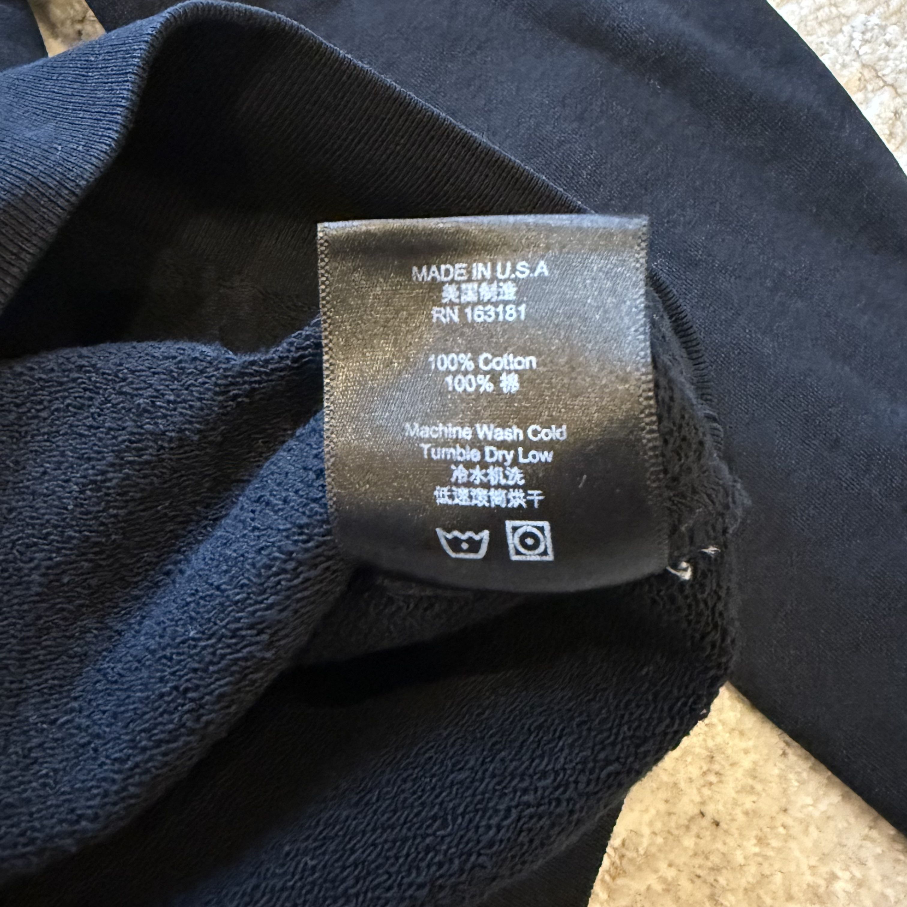 Rhude Rhude McLaren Hoodie 2021 Size US L / EU 52-54 / 3 - 10 Thumbnail