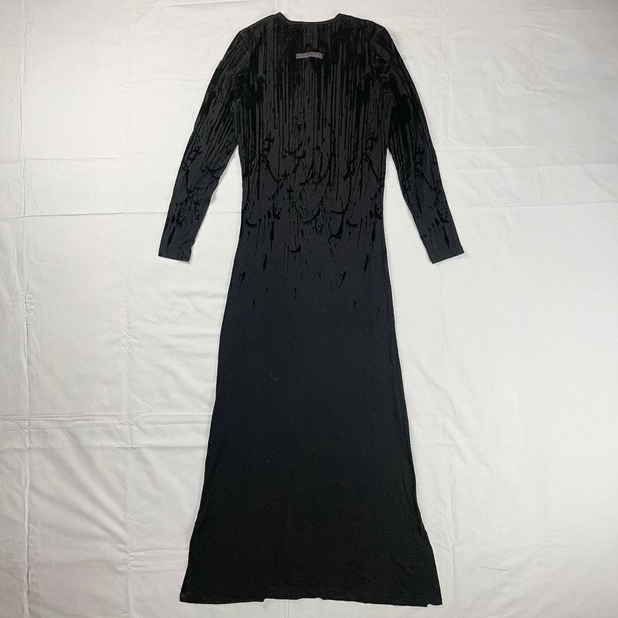 Jean Paul Gaultier AW1998 Jean Paul Gaultier Blood Drip Vampire Dress Vintage Size ONE SIZE - 2 Thumbnail