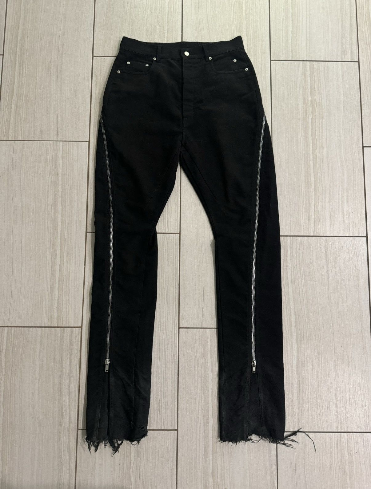 Rick Owens Banana Cut | Grailed