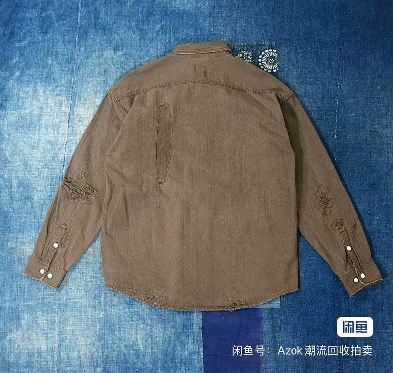 Visvim Visvim20ss Lumber Shirt 2504-Nextarrow Size US L / EU 52-54 / 3 - 2 Thumbnail