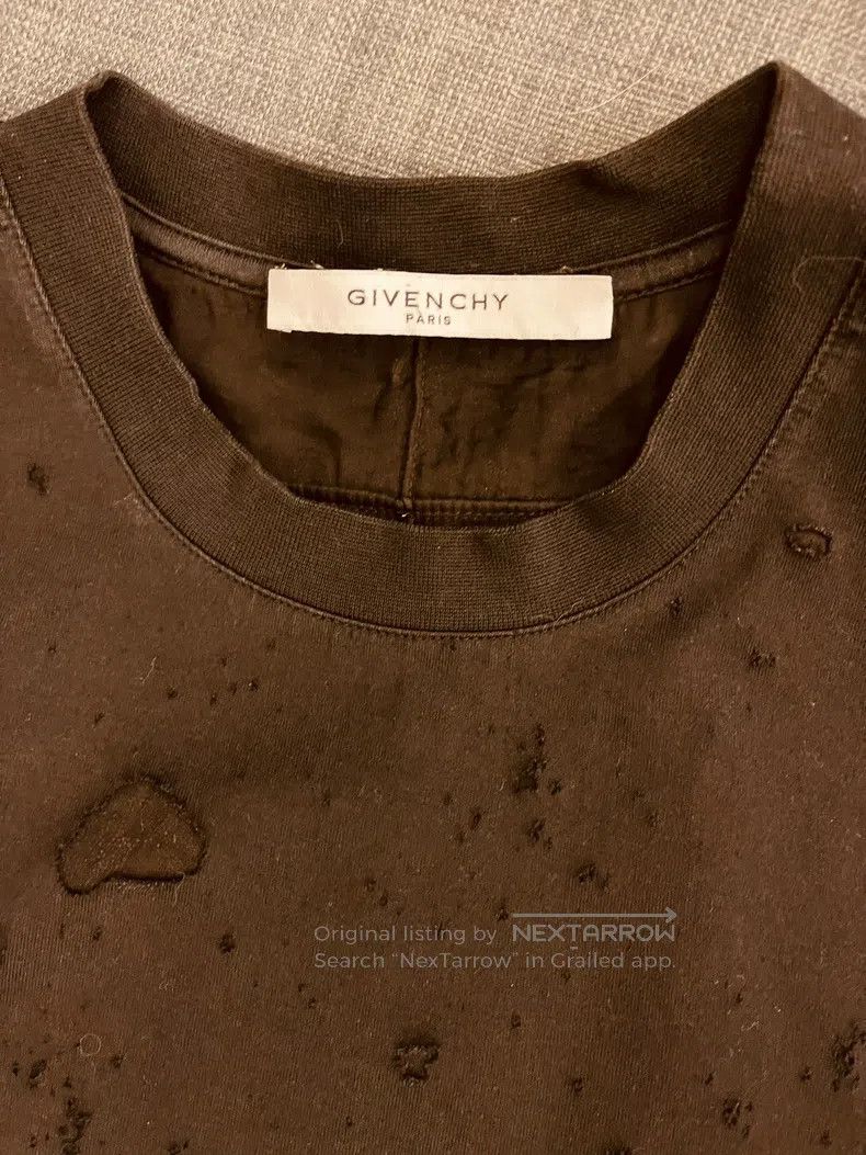 Givenchy Givenchy Brown Short-Sleeve Shirt Size US XXS / EU 40 - 2 Thumbnail