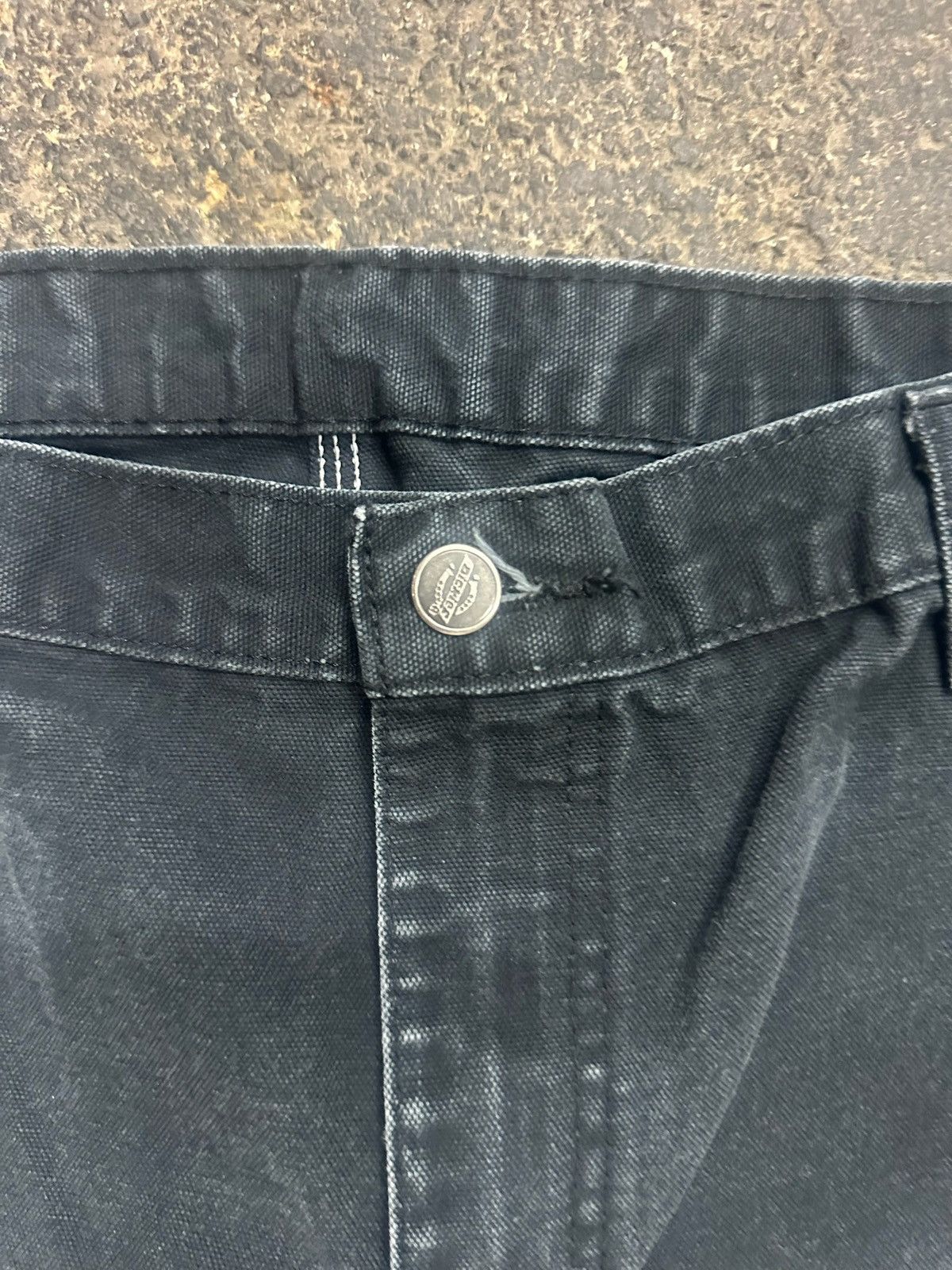 Dickies Dickies y2k cargo jeans black Size US 37 - 3 Thumbnail