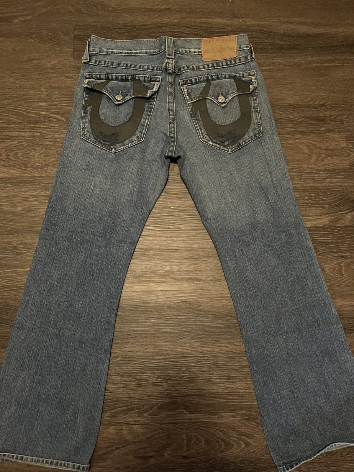 True Religion True Religion Vintage Distressed Denim Size US 33 - 1 Thumbnail