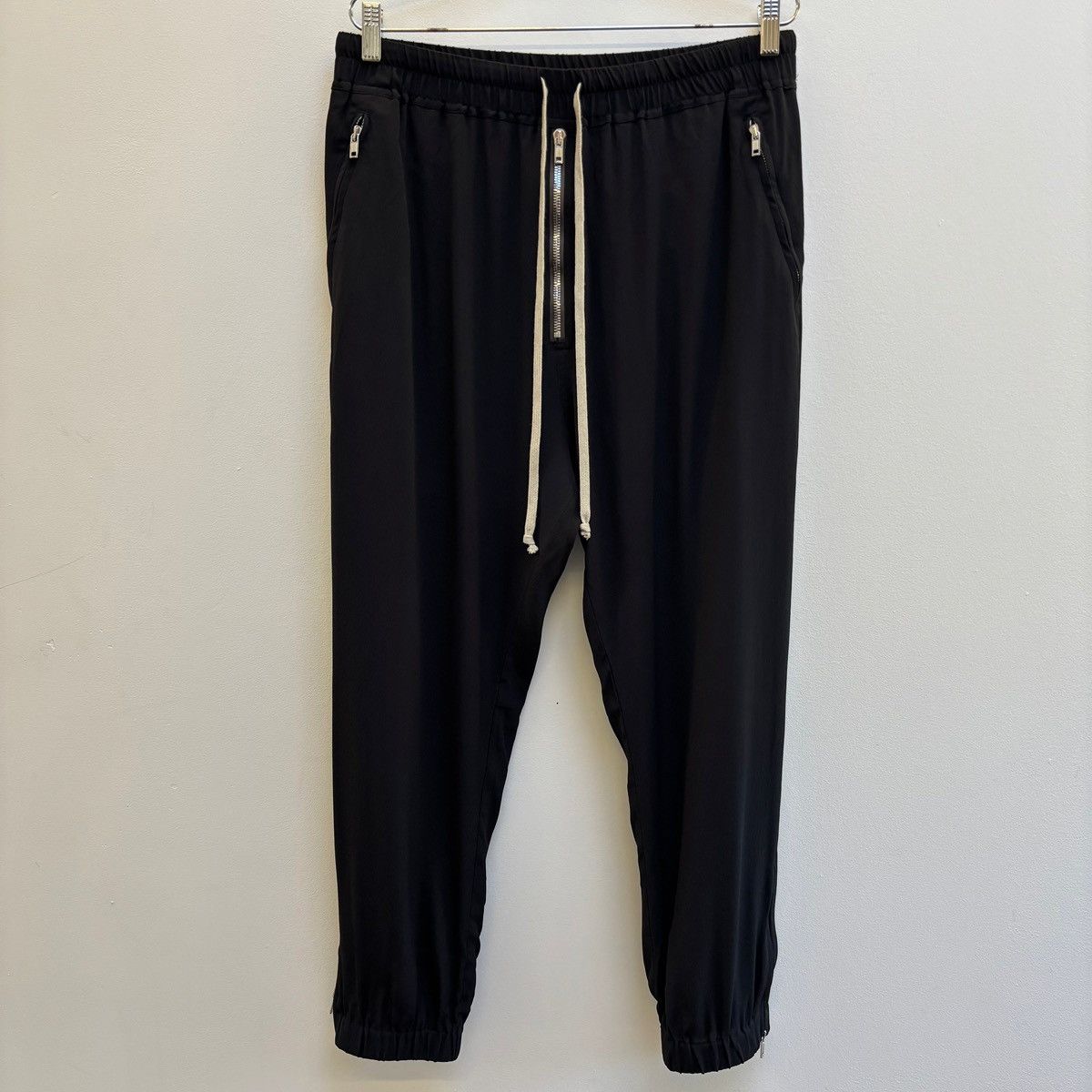 Rick Owens SS21 Rick Owens “PHLEGETHON” Joggers Size US 30 / EU 46 - 1 Thumbnail
