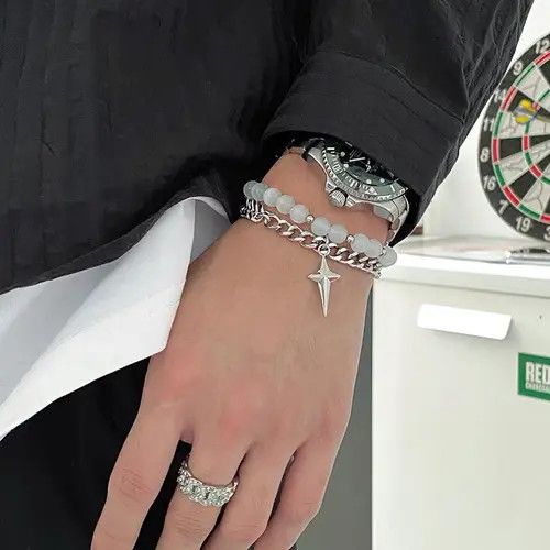Other Retro punk bracelet Size ONE SIZE - 5 Thumbnail
