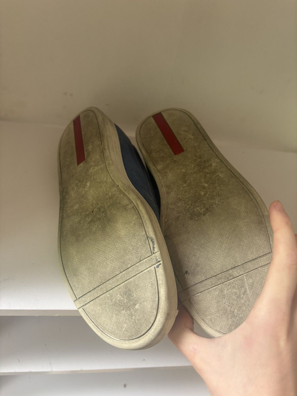 Prada Prada Slip-on Loafers Size US 10 / EU 43 - 8 Thumbnail