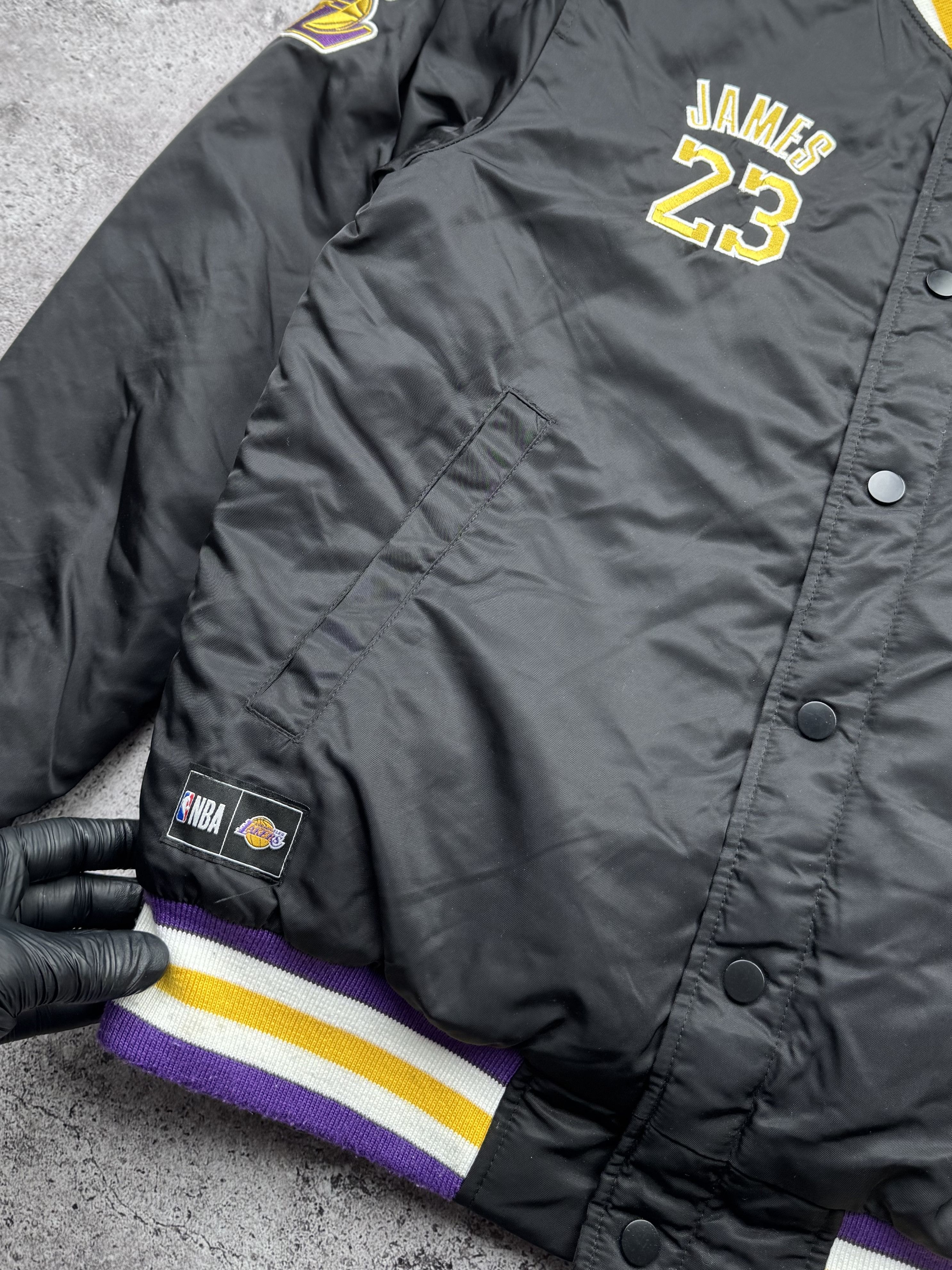 NBA Vintage Bomber Jacket C466(V95) Size US S / EU 44-46 / 1 - 4 Thumbnail