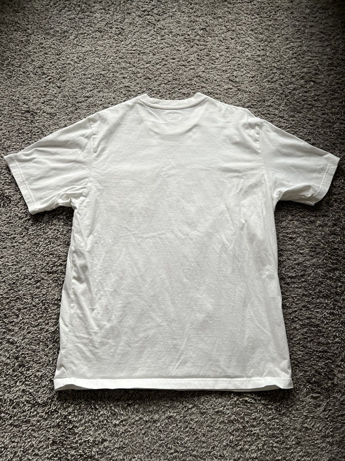 Supreme Supreme Laser Cut S Logo Pocket Tee T-Shirt Large L Size US L / EU 52-54 / 3 - 5 Thumbnail