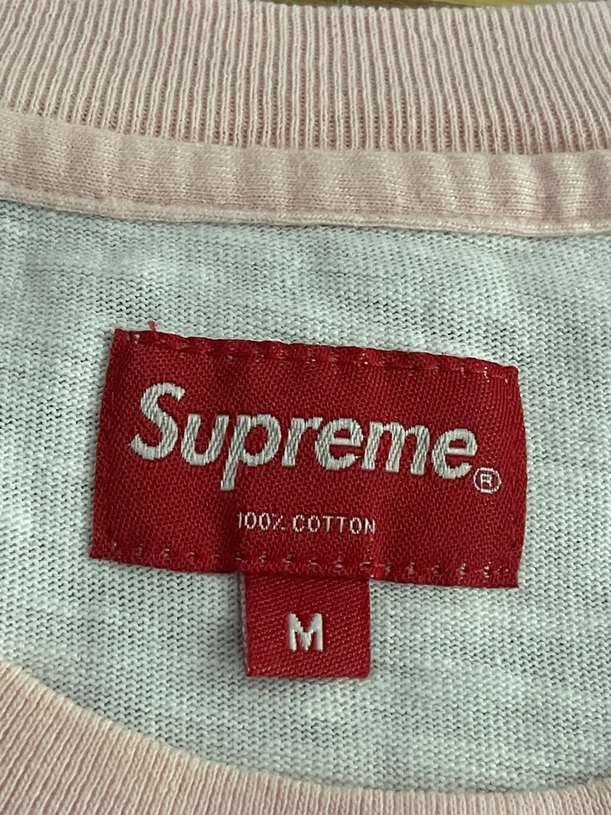 Supreme Supreme pink pocket camo tee new Size US M / EU 48-50 / 2 - 4 Thumbnail