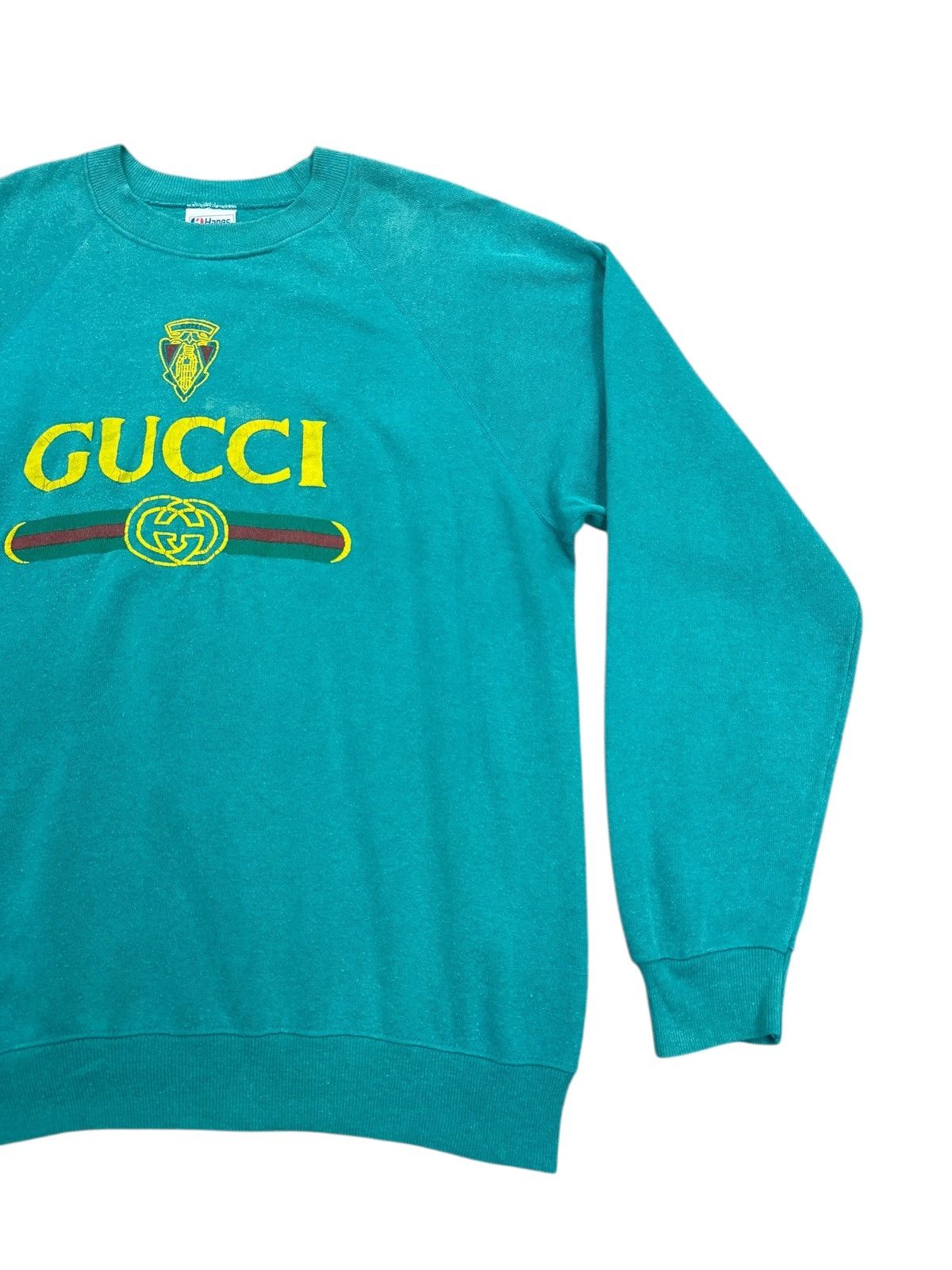 Vintage VINTAGE GUCCI SWEATSHIRT Size US M / EU 48-50 / 2 - 4 Thumbnail
