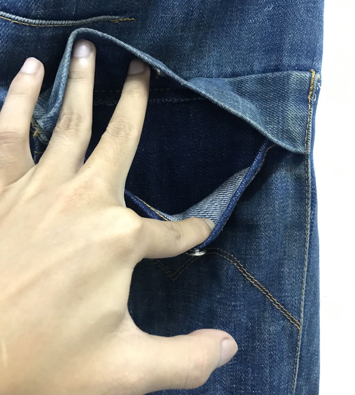 Levi's × Vintage Vintage Levi’s Red Denim Pants Size US 34 / EU 50 - 12 Thumbnail