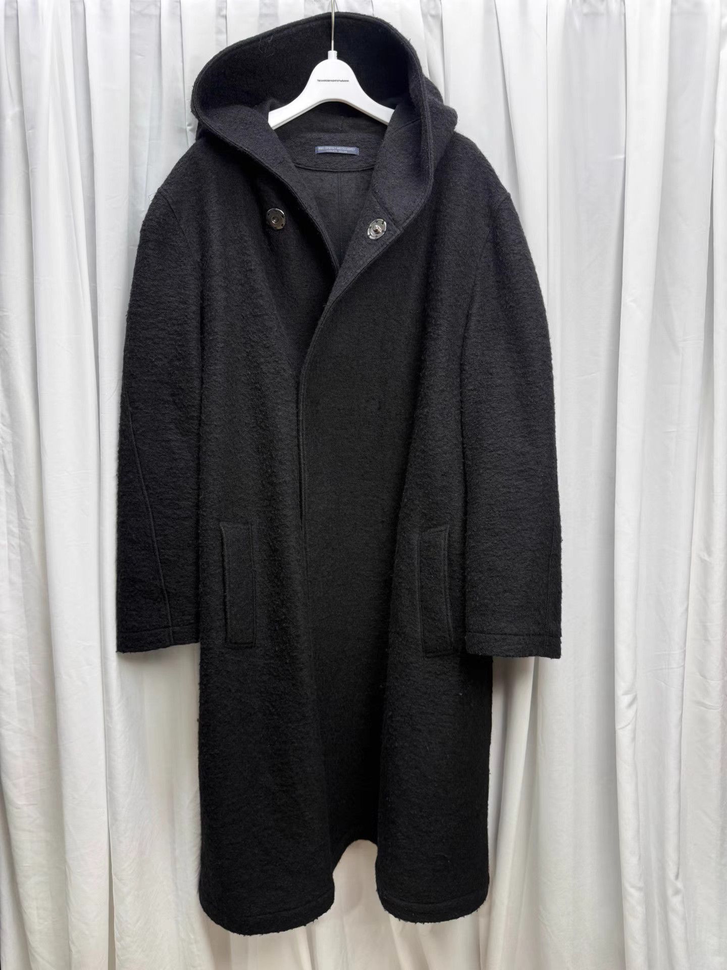 Yohji Yamamoto Yohji Yamamoto Regulation Boxing Coat K20 Size US L / EU 52-54 / 3 - 1 Thumbnail