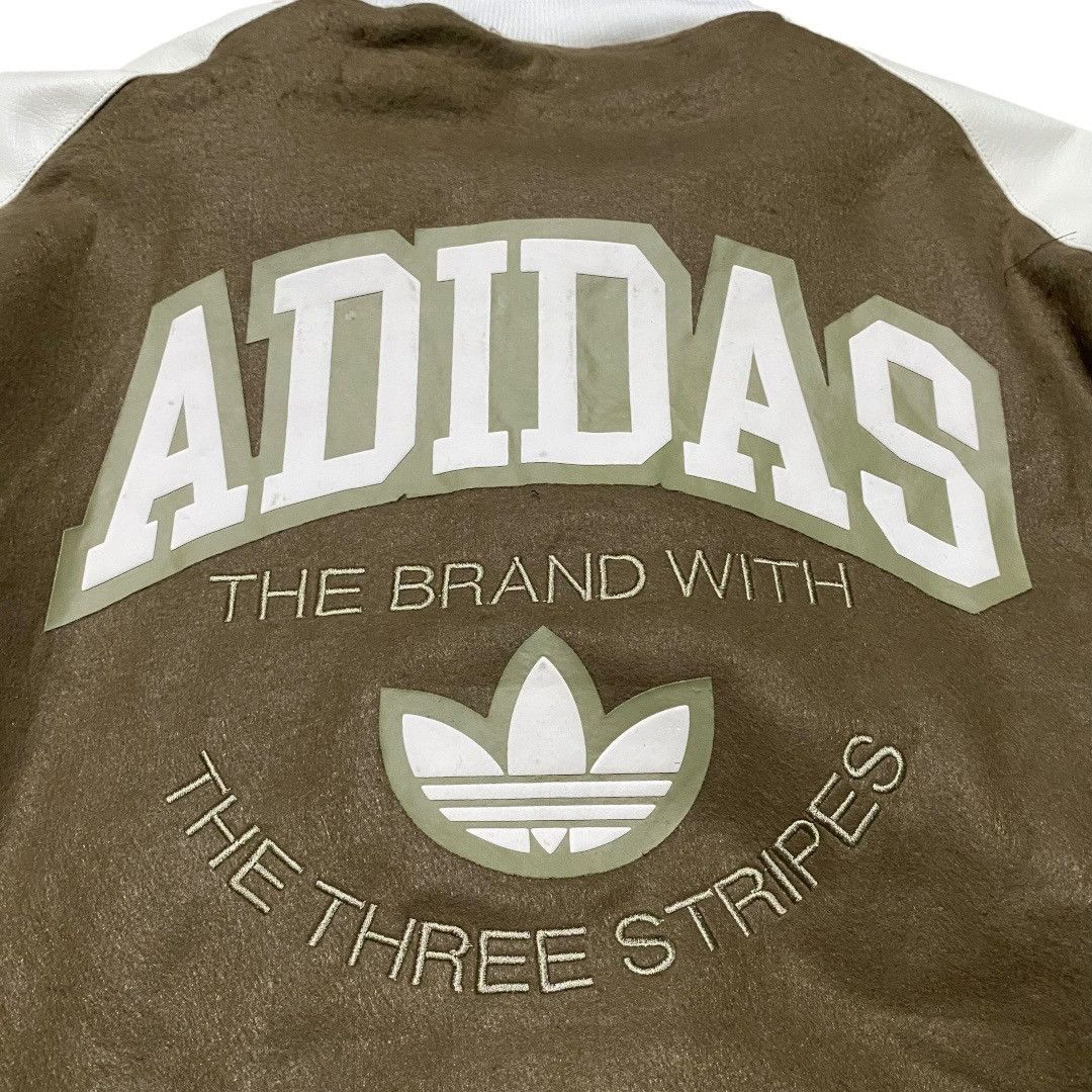 Adidas Adidas originals VRCT brown coats jacket Size US M / EU 48-50 / 2 - 4 Thumbnail
