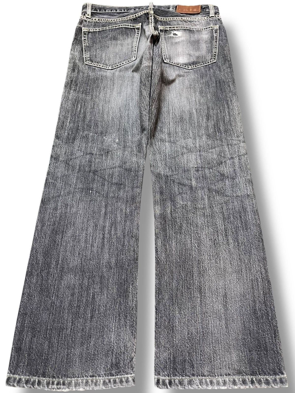 Uniqlo Vintage Uniqlo S-002 Grunge Distressed Denim Size US 32 / EU 48 - 5 Thumbnail