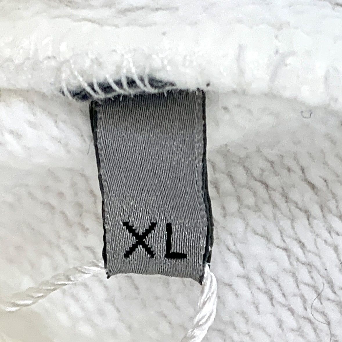 Dior Dior White Logo Printed Hooded Drawstring Sweatshirt K26WX Size US XL / EU 56 / 4 - 6 Thumbnail