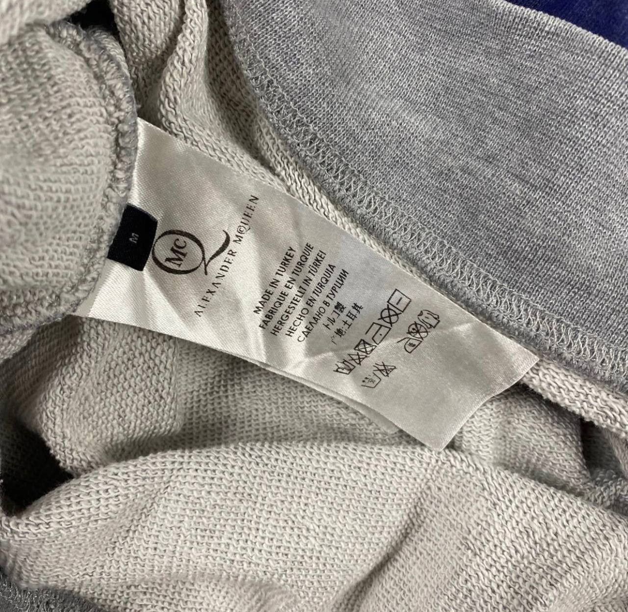 Alexander McQueen Alexander Mcqueen Bunny Rabit Velour Print Sweatshirt Size US M / EU 48-50 / 2 - 4 Thumbnail