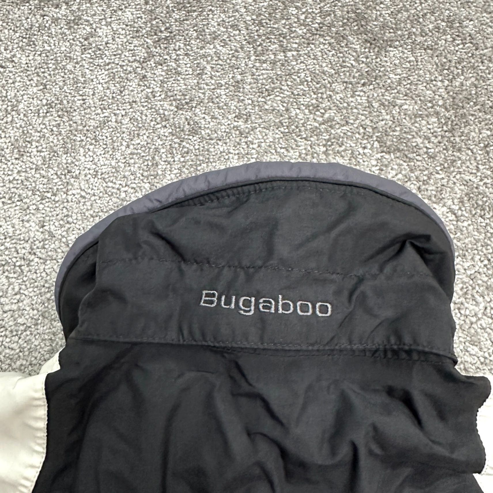 Vintage Columbia Bugaboo Utility Windbreaker Jacket Womens M Black Purple Full Zip Wearable All Seasons Outdoor Sports Backpacking Ready Jacket Size M / US 6-8 / IT 42-44 - 4 Thumbnail