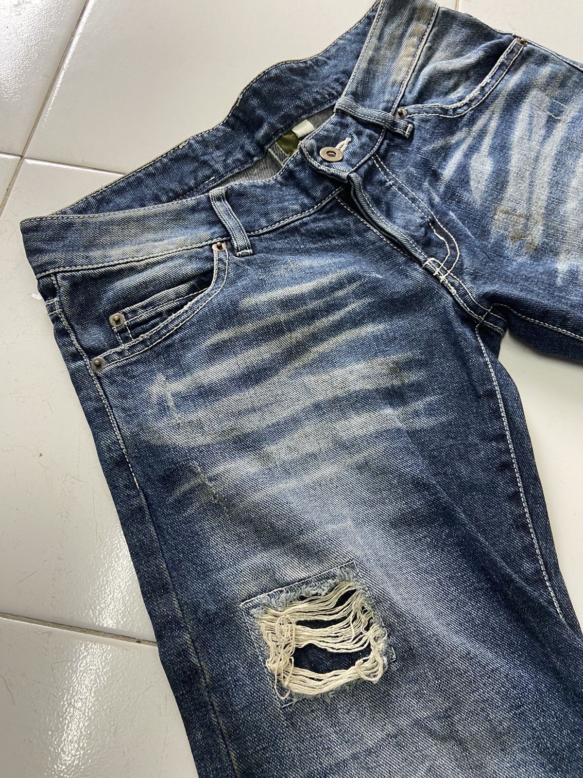 Japanese Brand SOUTH DR KOREA BRAND JEANS Size US 30 / EU 46 - 5 Thumbnail