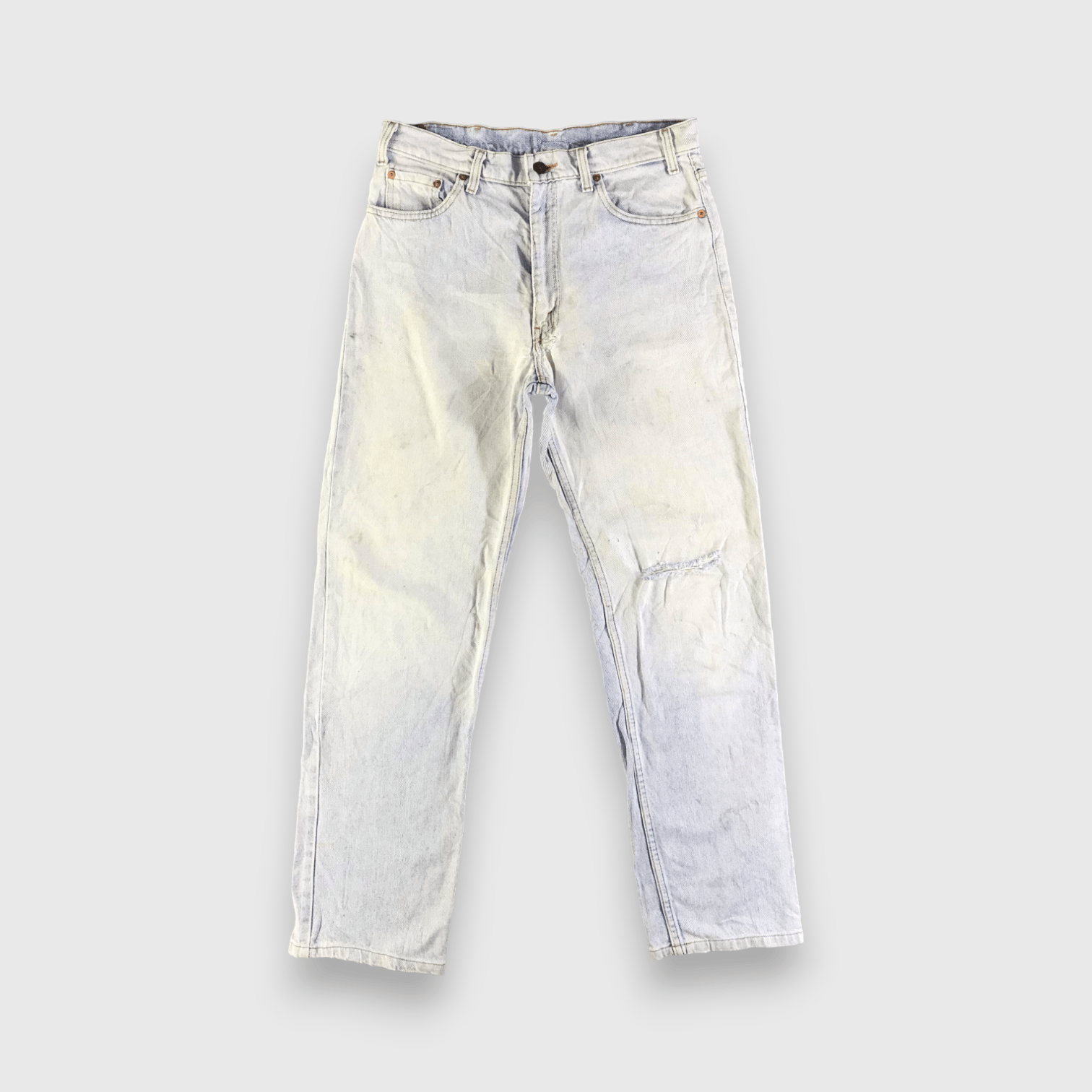 Levi's Vintage Light Wash Levis Jeans-J4577 Size US 32 / EU 48 - 1 Thumbnail