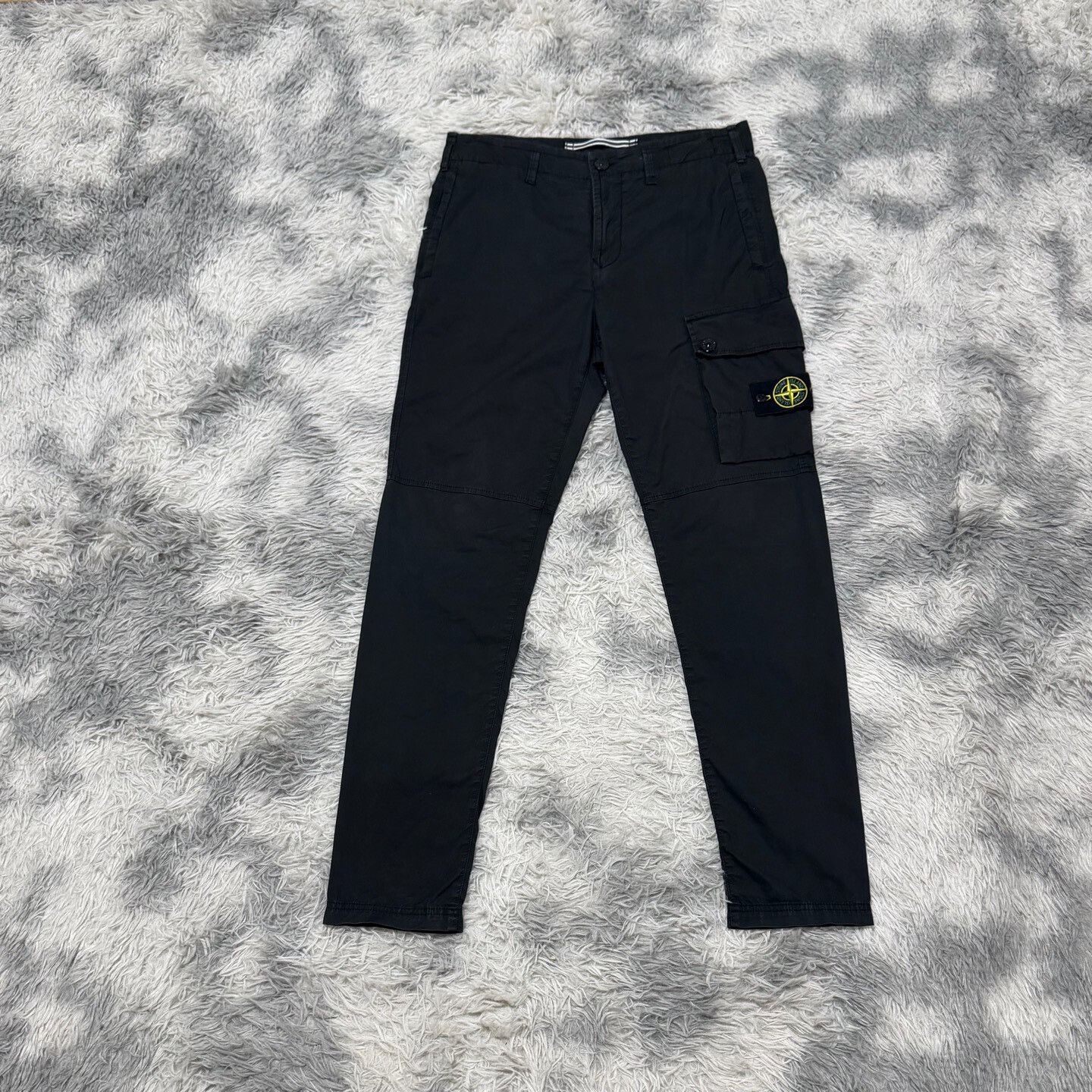 Stone Island Stone Island Washed Cargo Casual Pants Size US 30 / EU 46 - 1 Thumbnail