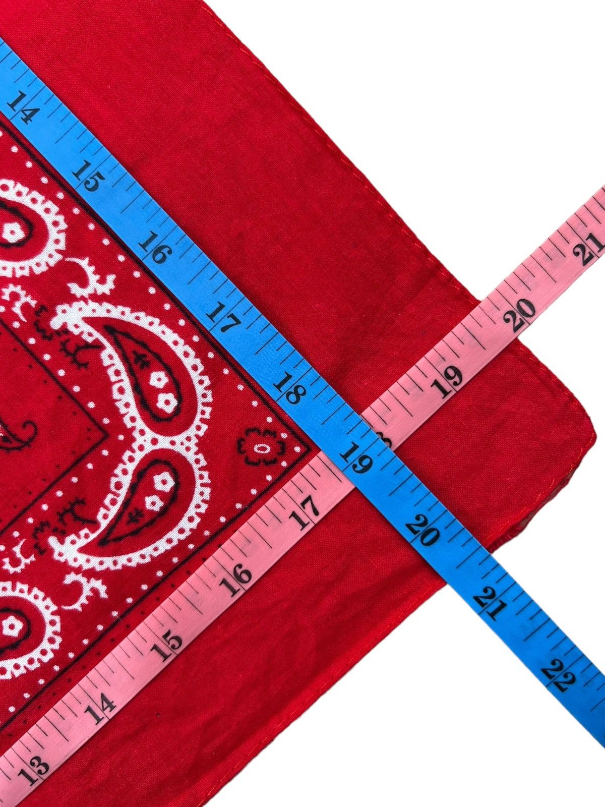 Japanese Brand Paislee Handkerchief Neckerchief Bandana Pocketsquare Size ONE SIZE - 4 Thumbnail
