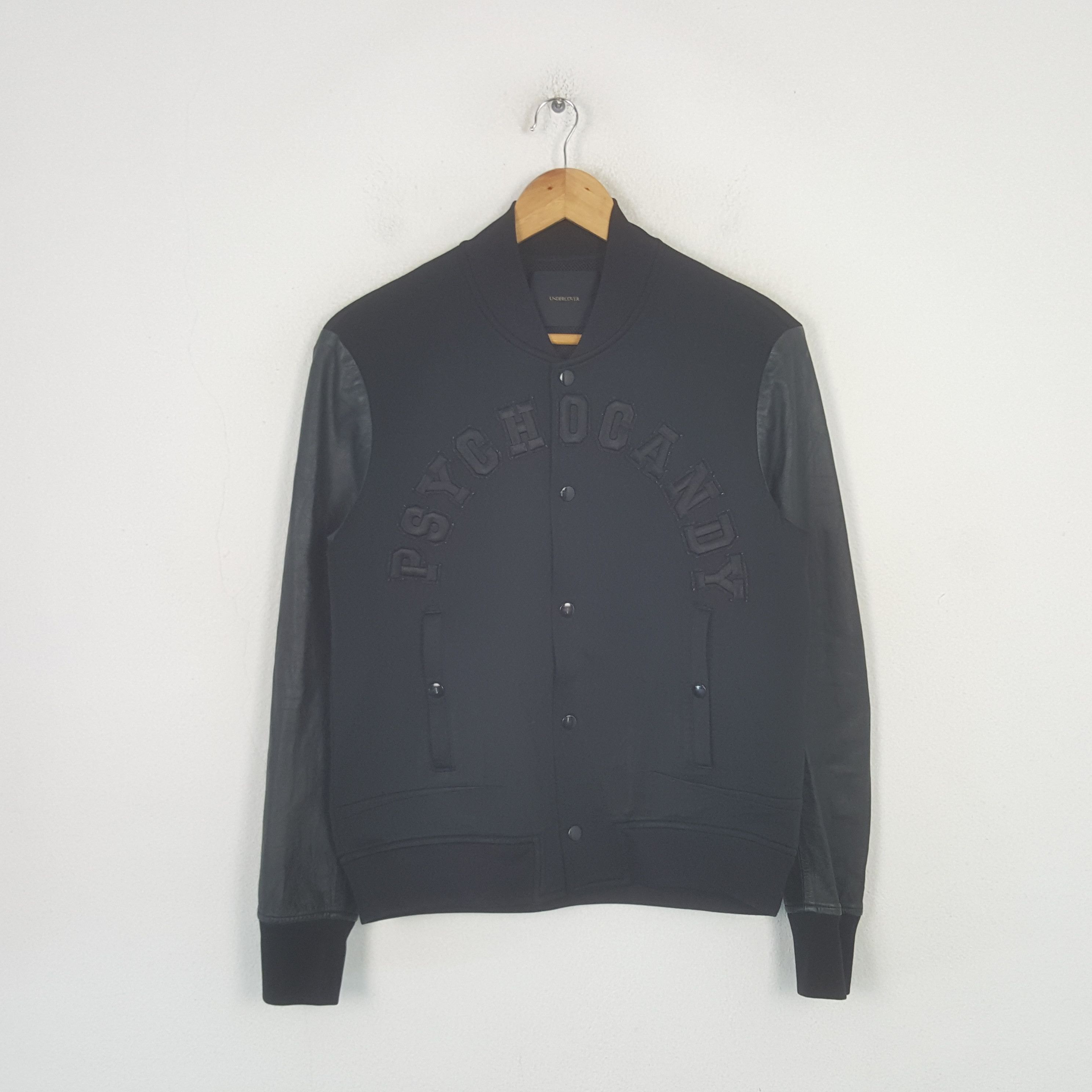 Undercover Vintage Undercover Psychocandy Varsity Jacket C300N29 Size US S / EU 44-46 / 1 - 1 Thumbnail