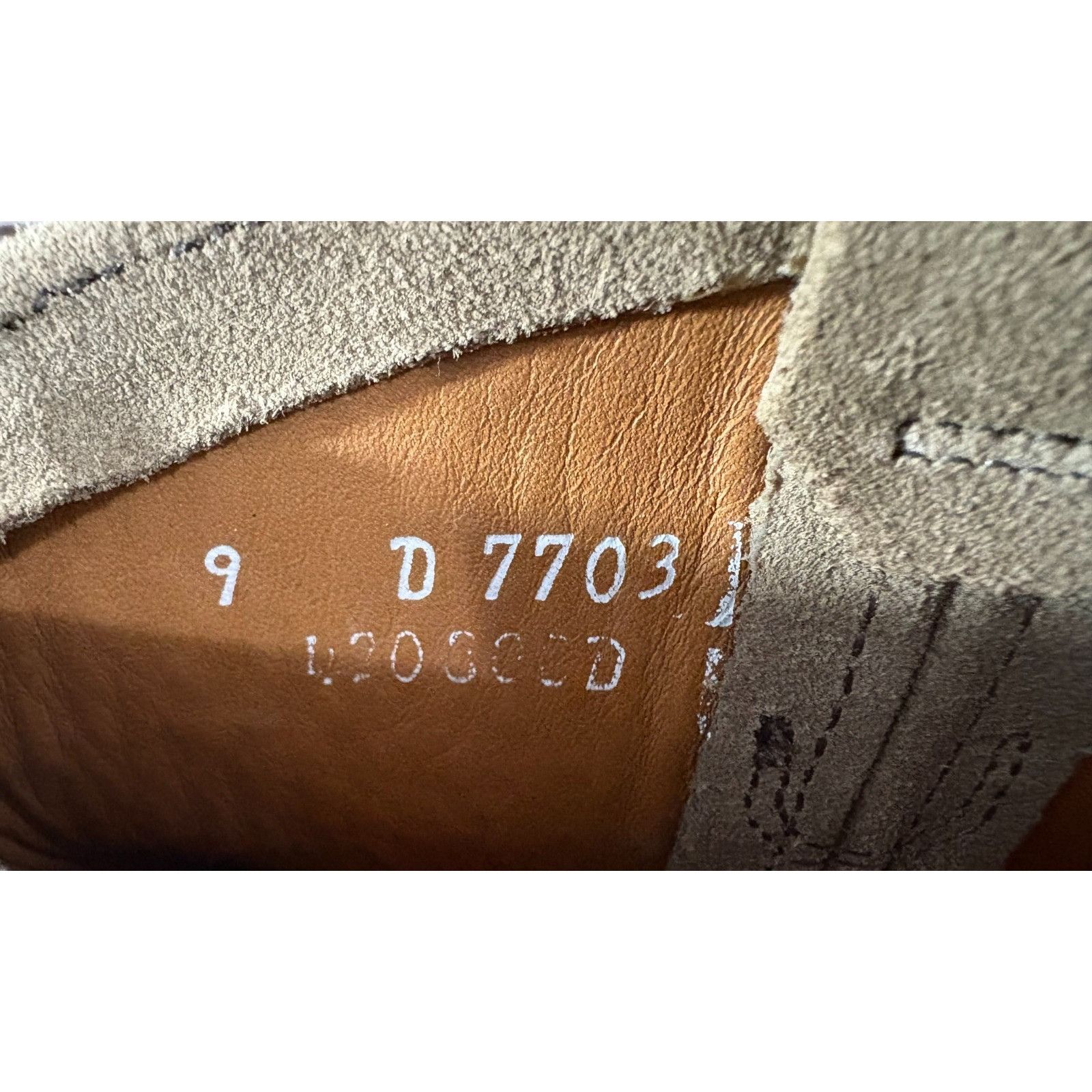 Allen Edmonds Allen Edmonds Dallas Roper Boots Burnt Sugar Suede Leather s Size US 9 / EU 42 - 9 Thumbnail