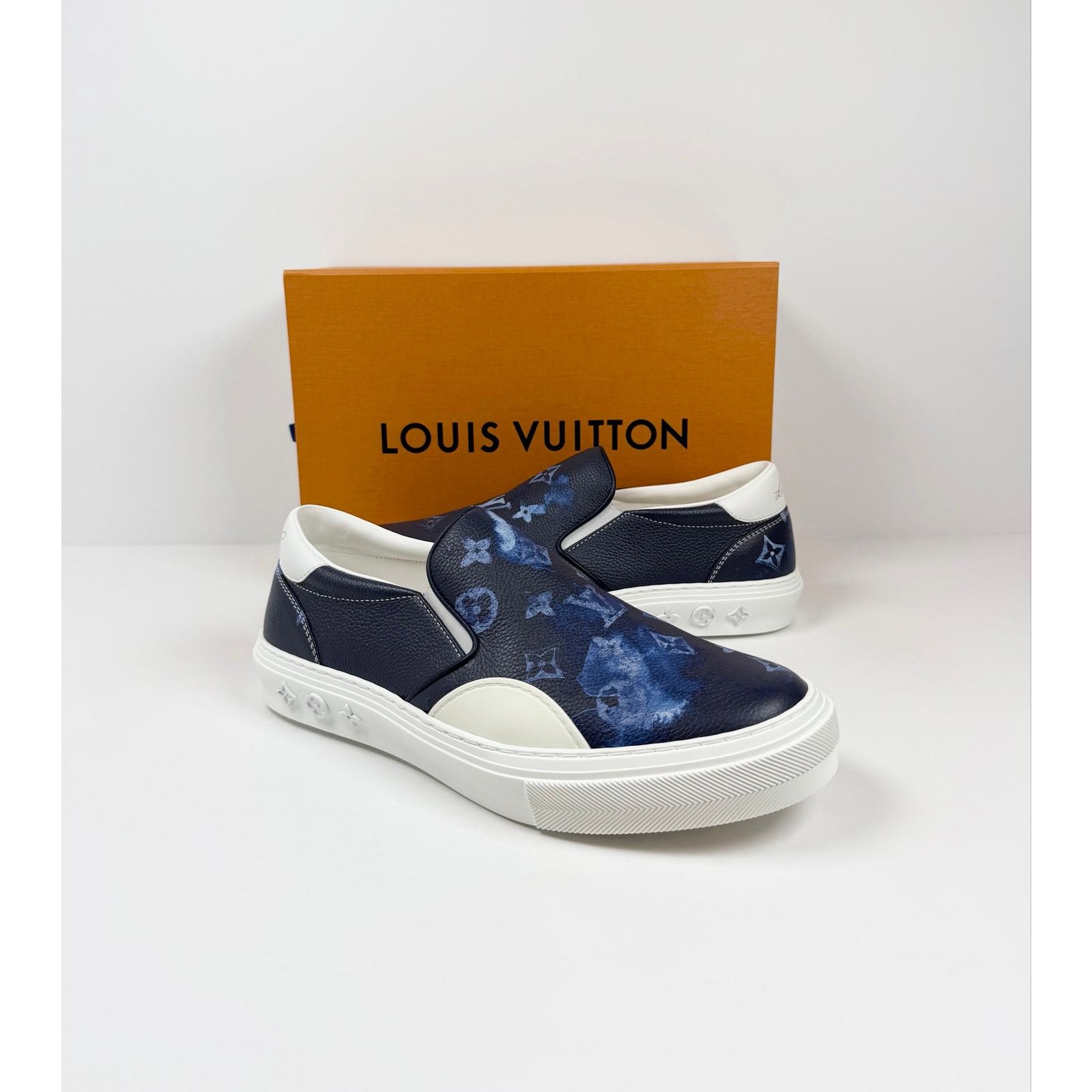 Louis Vuitton Size 7LV/8US - Louis Vuitton Ollie Watercolor Slip On NEW Size US 8 / EU 41 - 2 Thumbnail