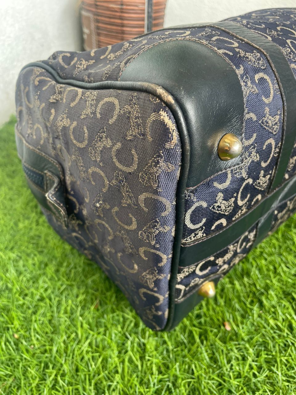 Celine Authentic Vintage Celine Boston Hand Bag Size ONE SIZE - 6 Thumbnail