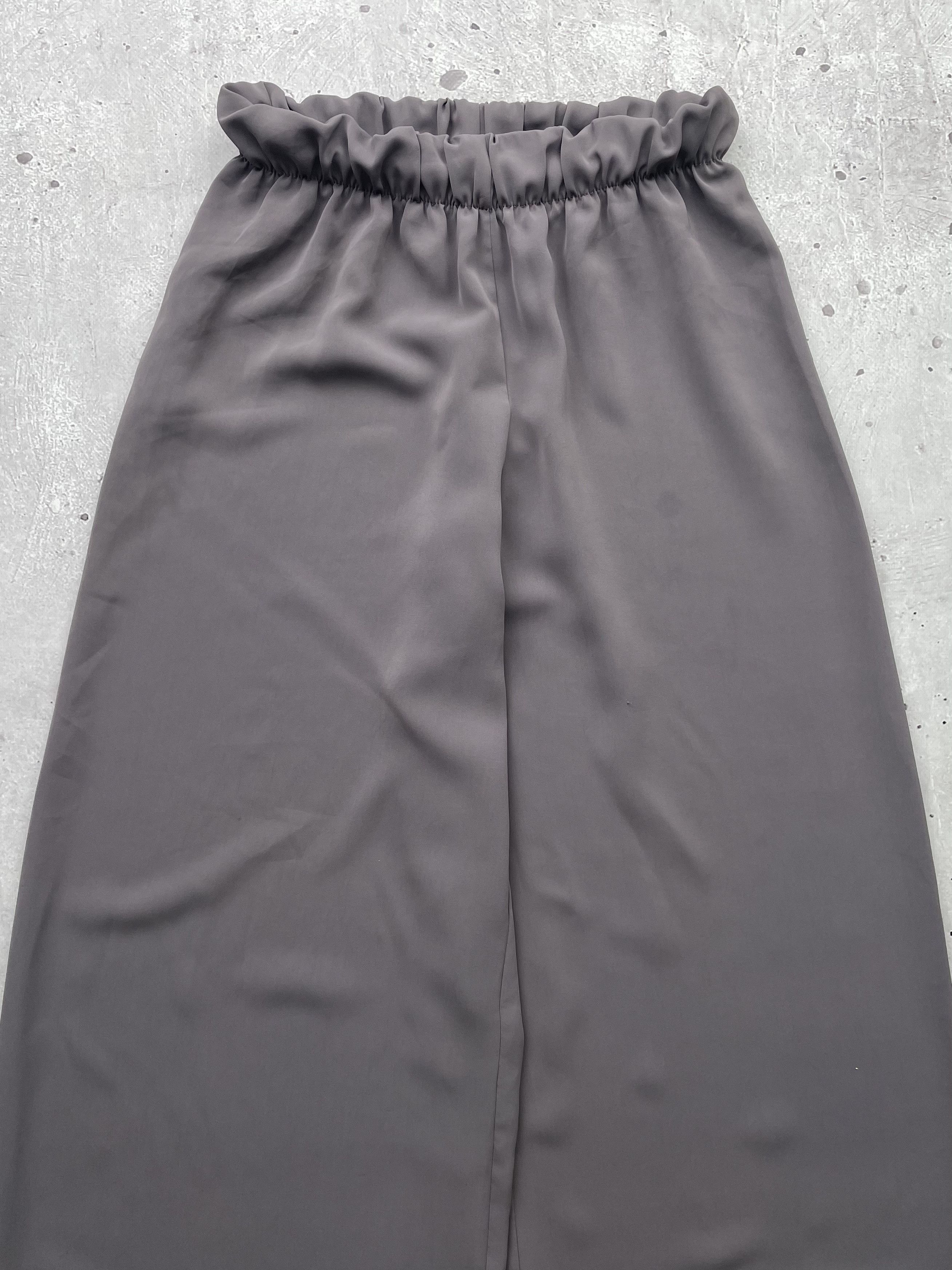 Japanese Brand × Vintage Vintage Wide Japanese Pants Size US 32 / EU 48 - 2 Thumbnail
