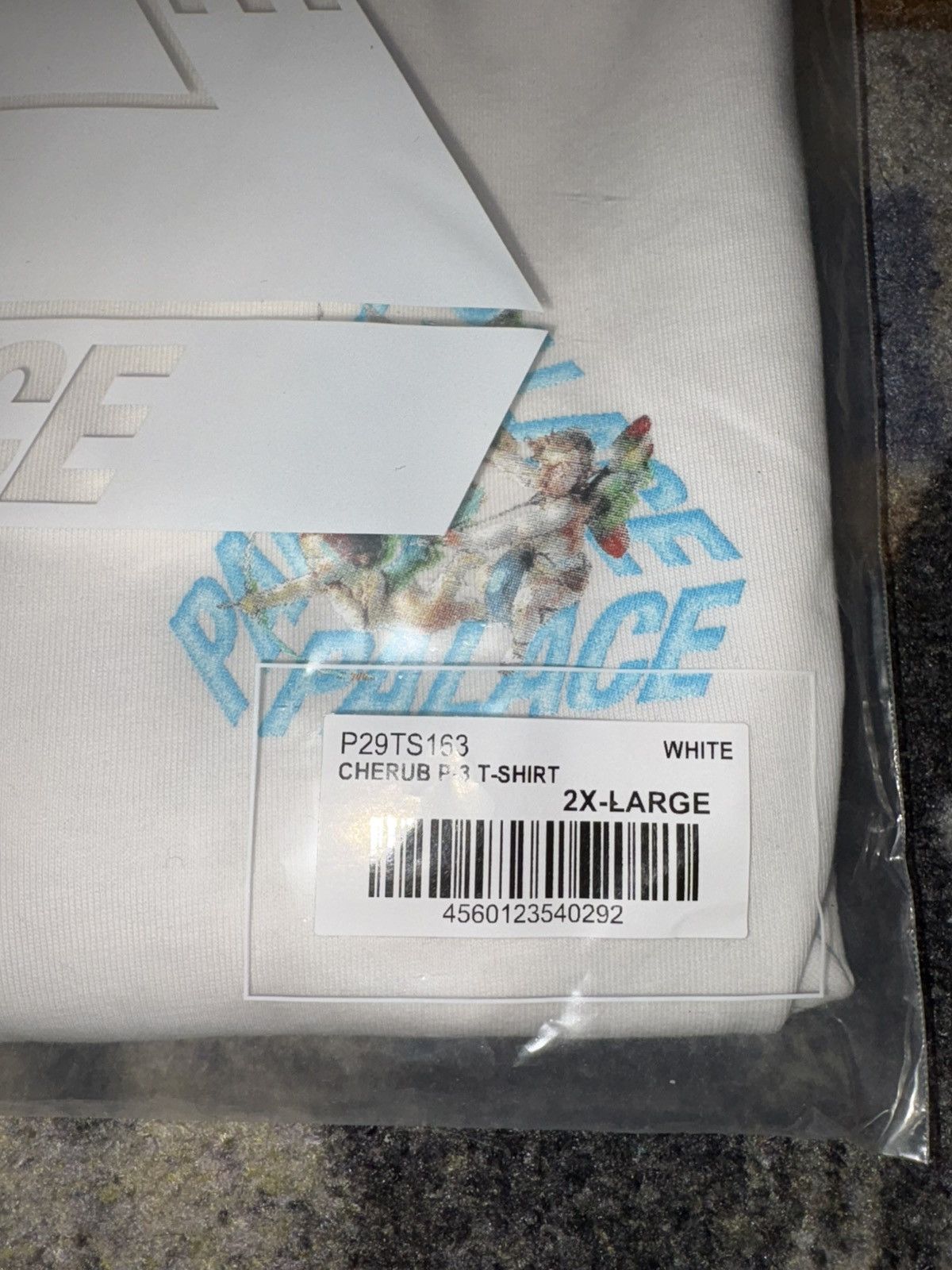 Palace Palace Cherub P3 T-Shirt Size US XXL / EU 58 / 5 - 4 Thumbnail