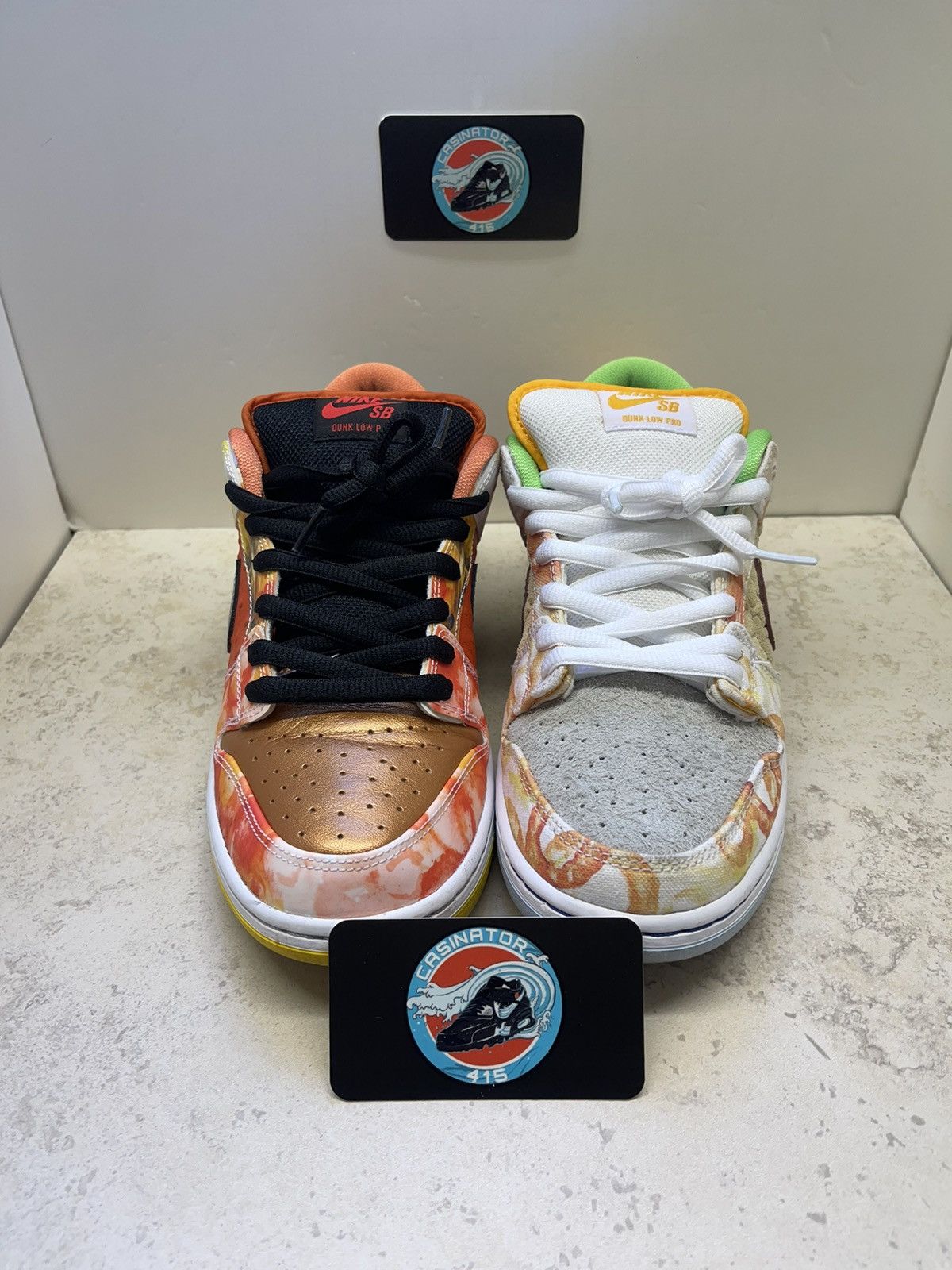 Nike Nike Dunk Low Street Hawker Sneakers Size 9 Size US 9 / EU 42 - 3 Thumbnail