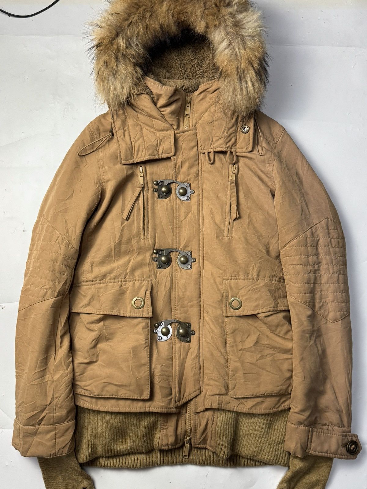 Le Grande Bleu (L.G.B.) Sly Japanese fur jacket style ifsx lgb Size US M / EU 48-50 / 2 - 4 Thumbnail