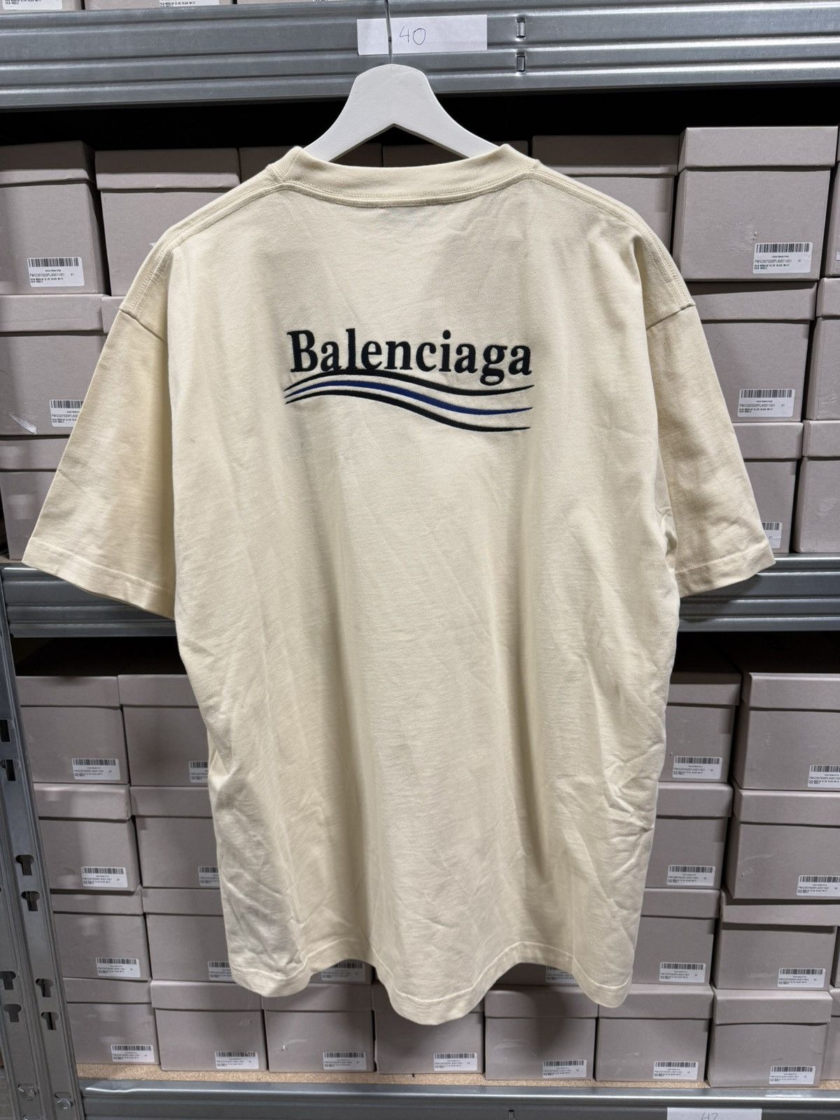 Balenciaga Balenciaga Campaign T-Shirt NEW 750$ Size US L / EU 52-54 / 3 - 2 Thumbnail