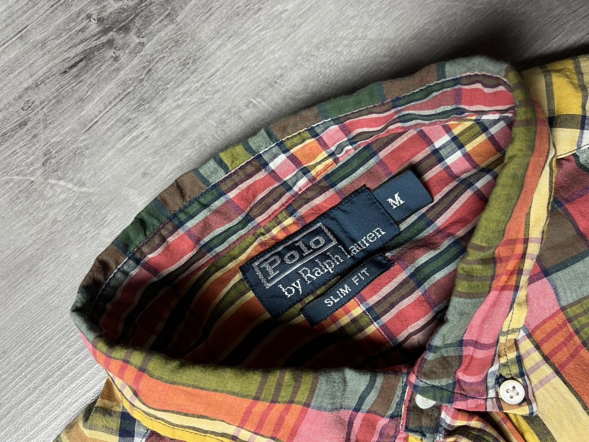 Polo Ralph Lauren Polo Ralph Lauren shirt slim fit size Medium Size US M / EU 48-50 / 2 - 4 Thumbnail