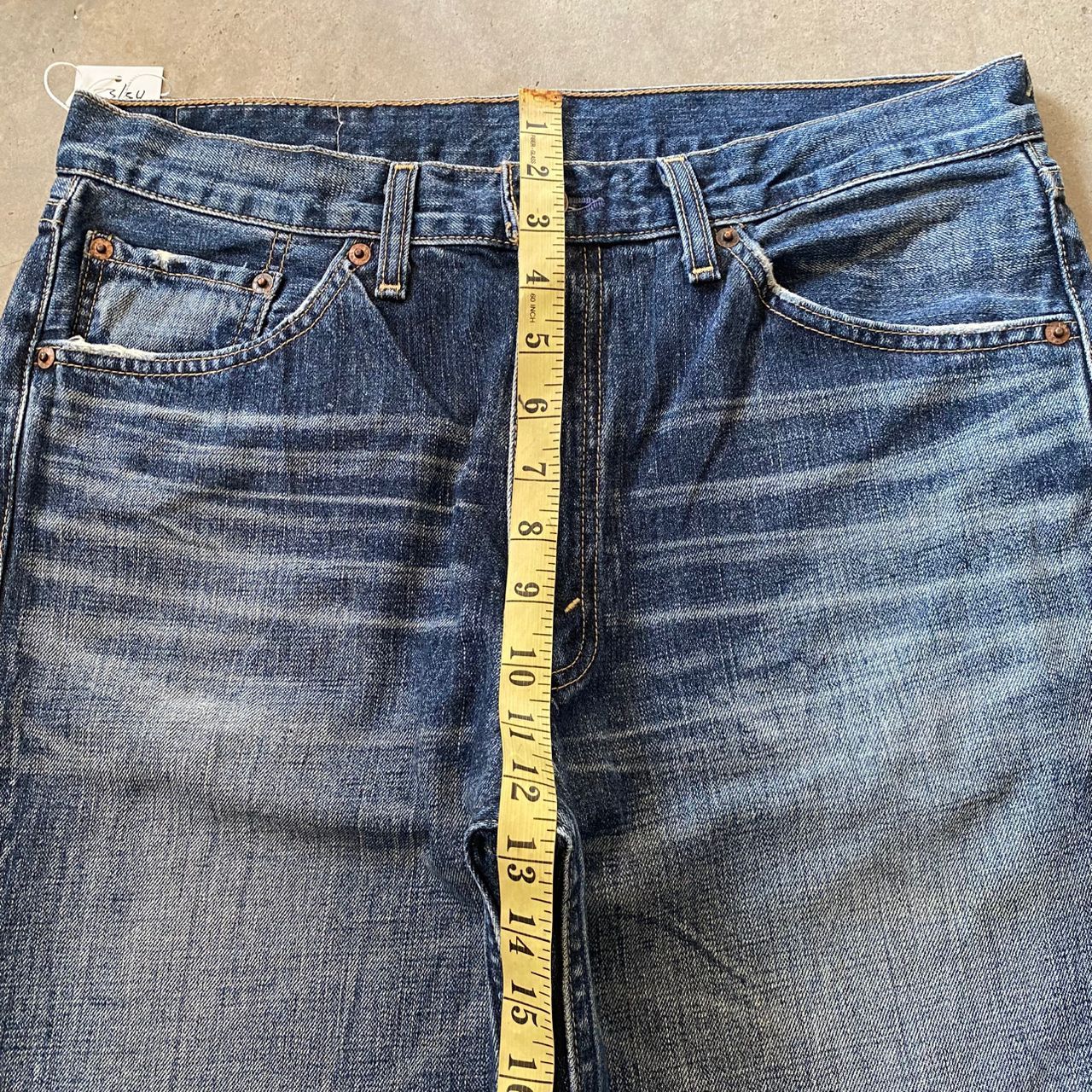 Levi's 💥 Need Gone💥 Vintage Levis 517 Flare Denim Size US 32 / EU 48 - 7 Thumbnail