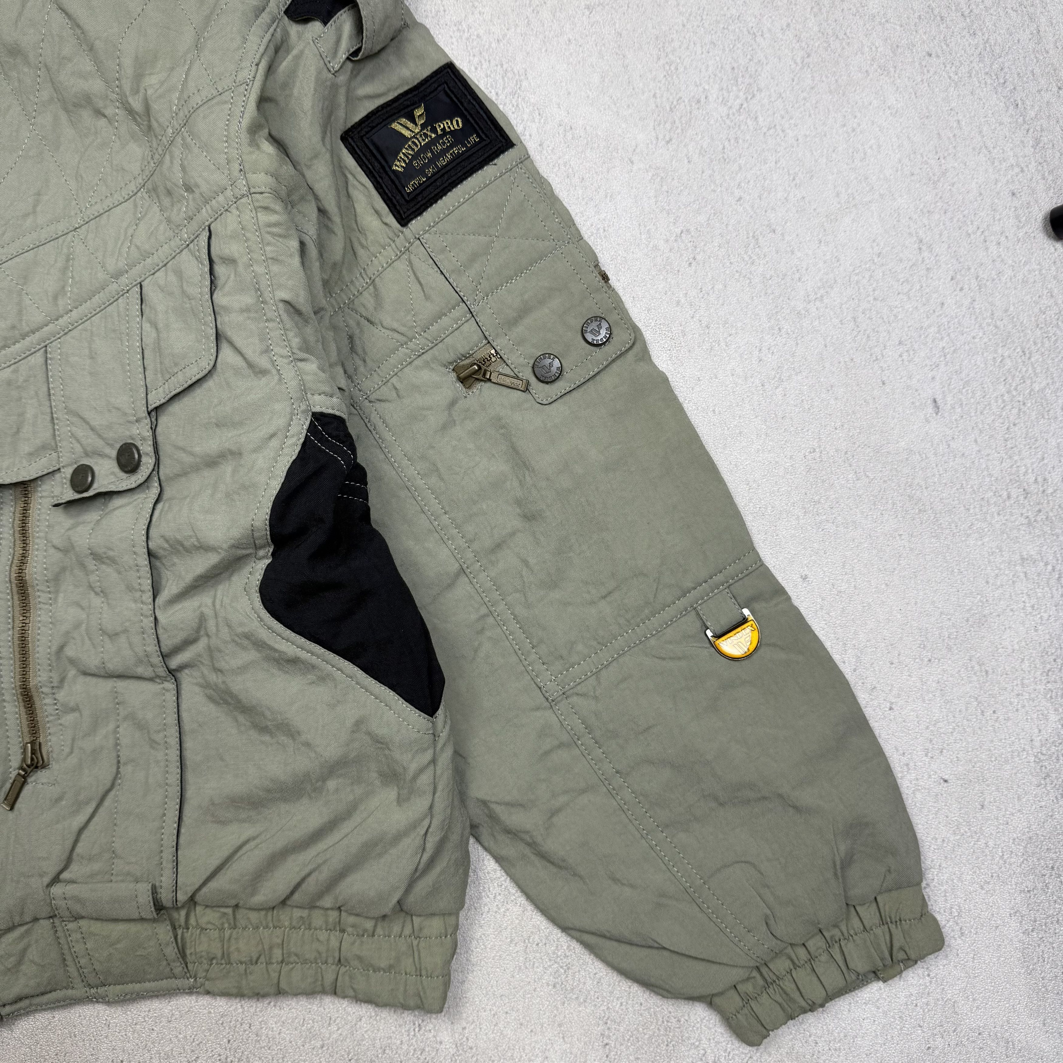 Vintage Vintage Windex Pro Snow Racer Jacket Size US L / EU 52-54 / 3 - 6 Thumbnail