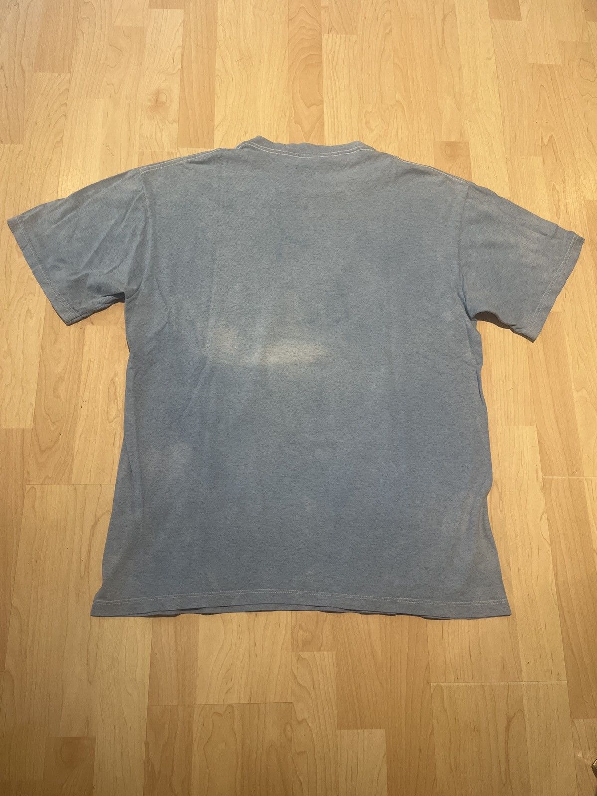 Nutmeg × Vintage Vintage 90s Uconn Nutmeg Mills #1 Basketball t-shirt Size US XL / EU 56 / 4 - 3 Thumbnail