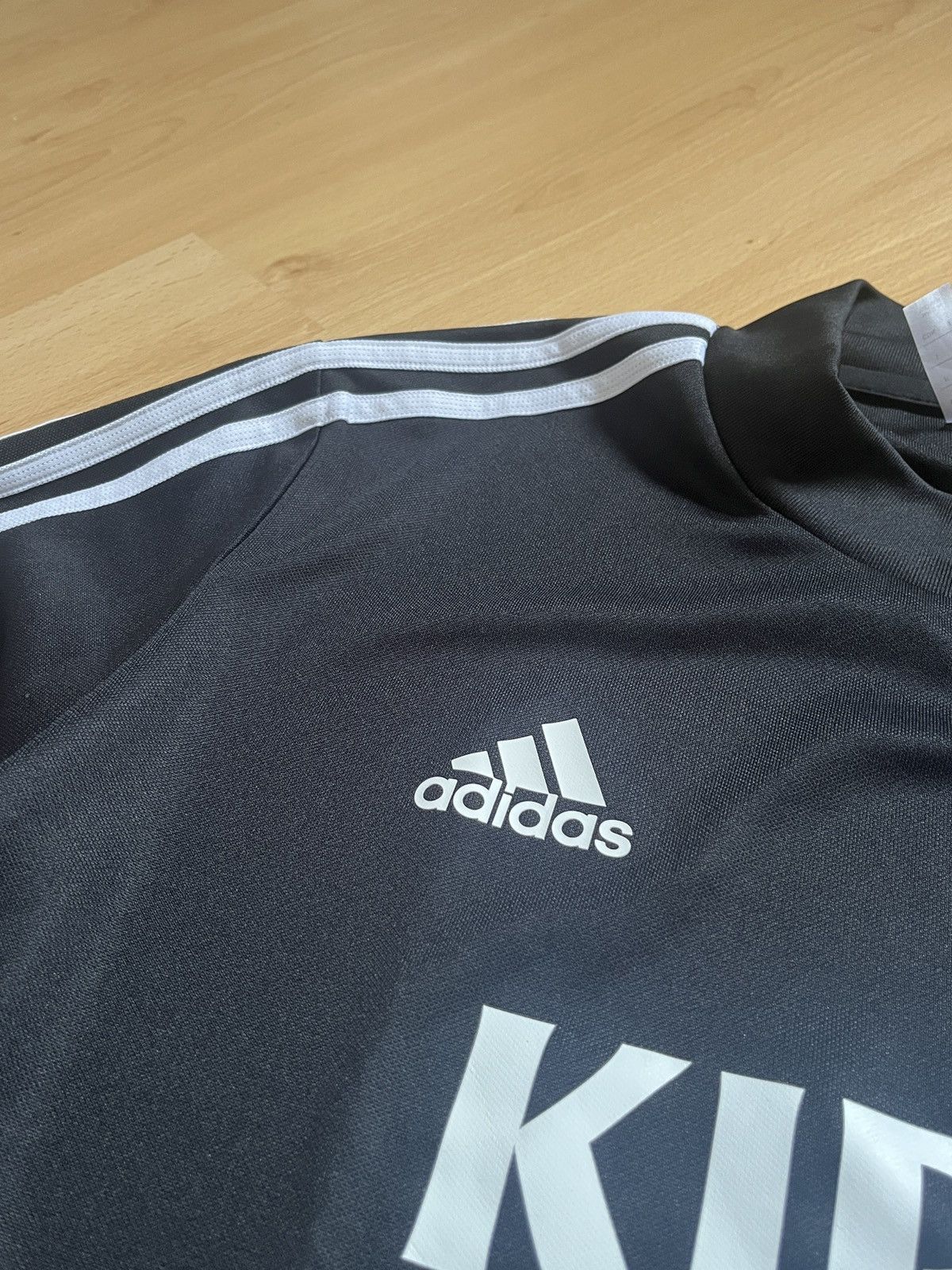 Japanese Brand Adidas Japan Soccer training tracksuit top Size US M / EU 48-50 / 2 - 10 Thumbnail