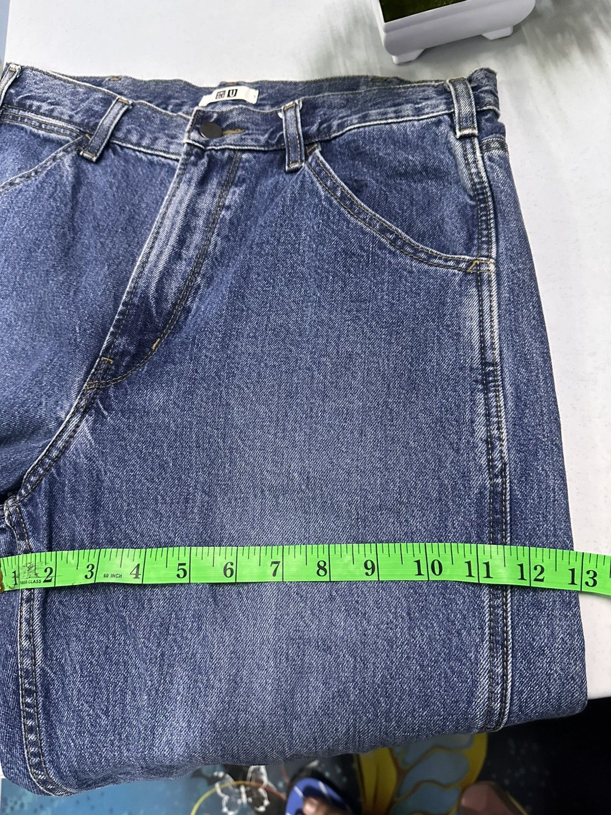 Uniqlo Vintage uniqlo denim jeans made in japan Size US 32 / EU 48 - 5 Thumbnail