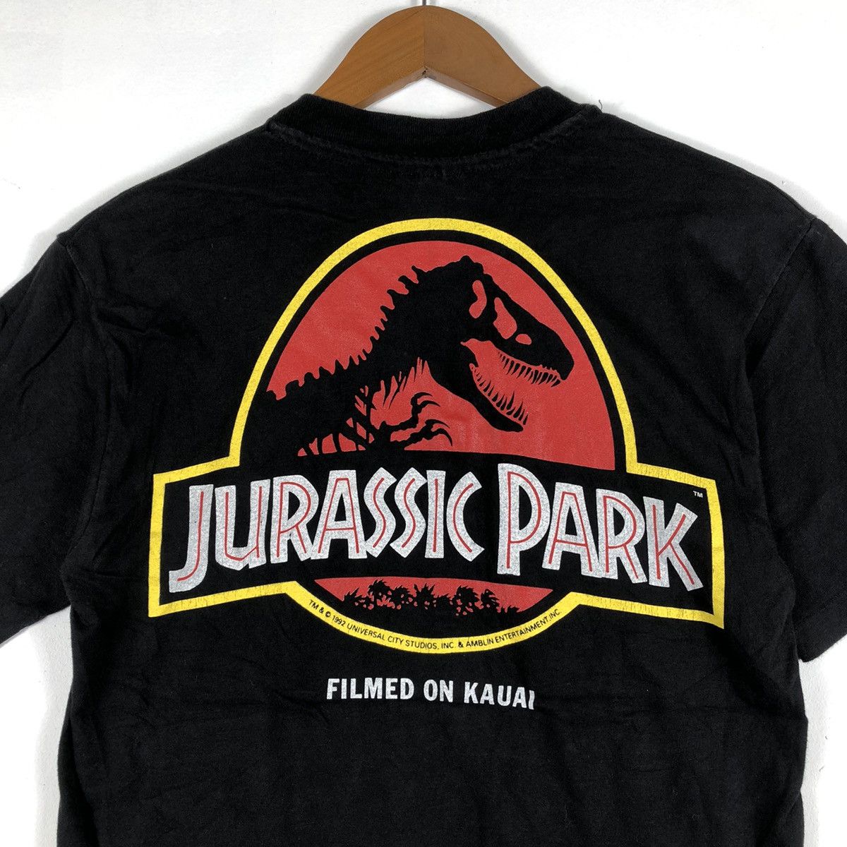 Vintage Vintage JURASSIC PARK Promo Filmed on Kauai T-Shirt Size US S / EU 44-46 / 1 - 3 Thumbnail