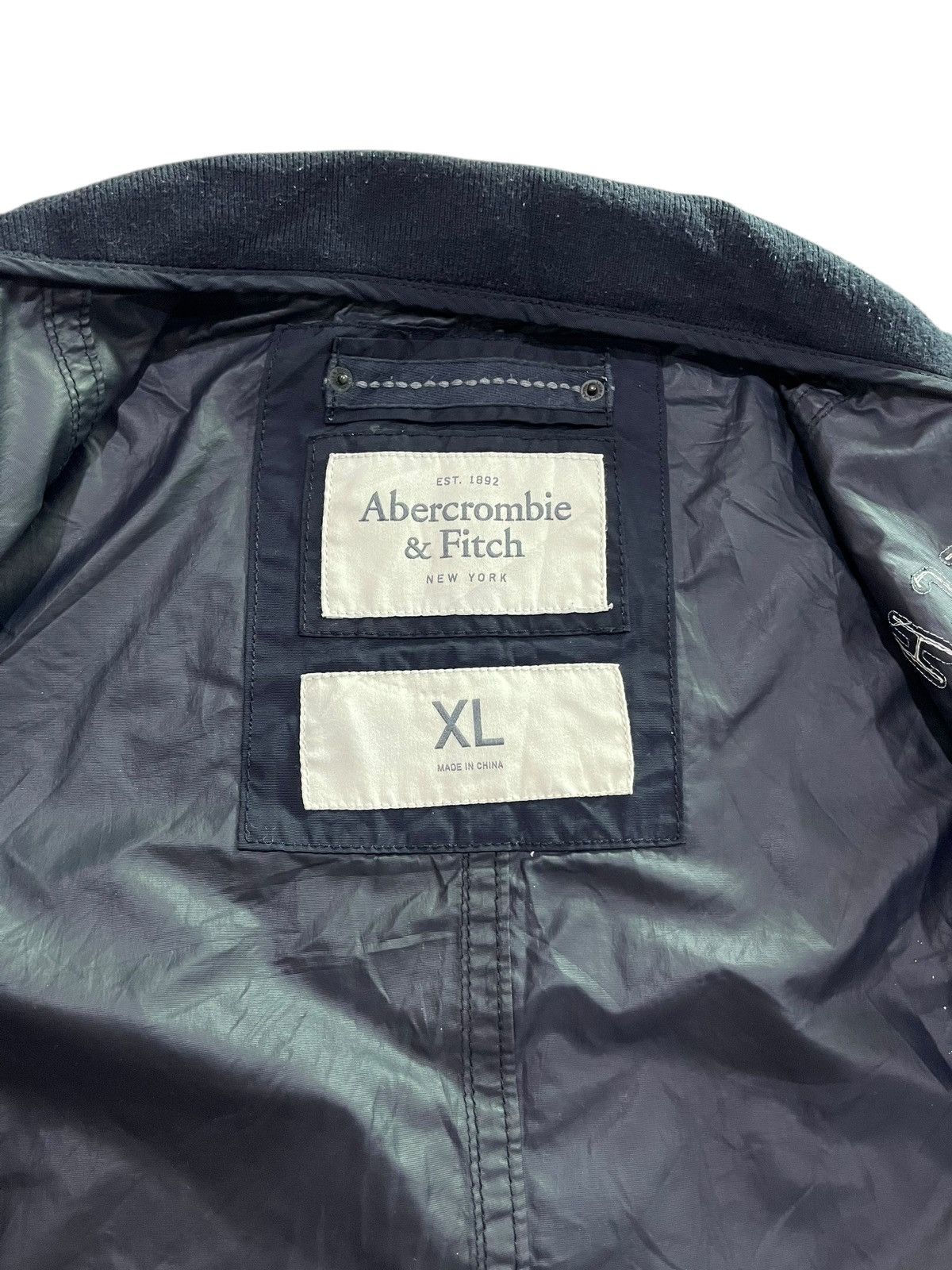 Abercrombie & Fitch Abercrombie & Fitch NEW YORK Jacket Size US XL / EU 56 / 4 - 6 Thumbnail