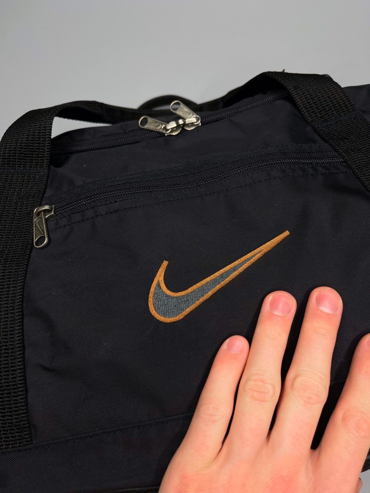 Nike × Vintage Vintage 90’s Nike Y2K Bag Size ONE SIZE - 6 Thumbnail