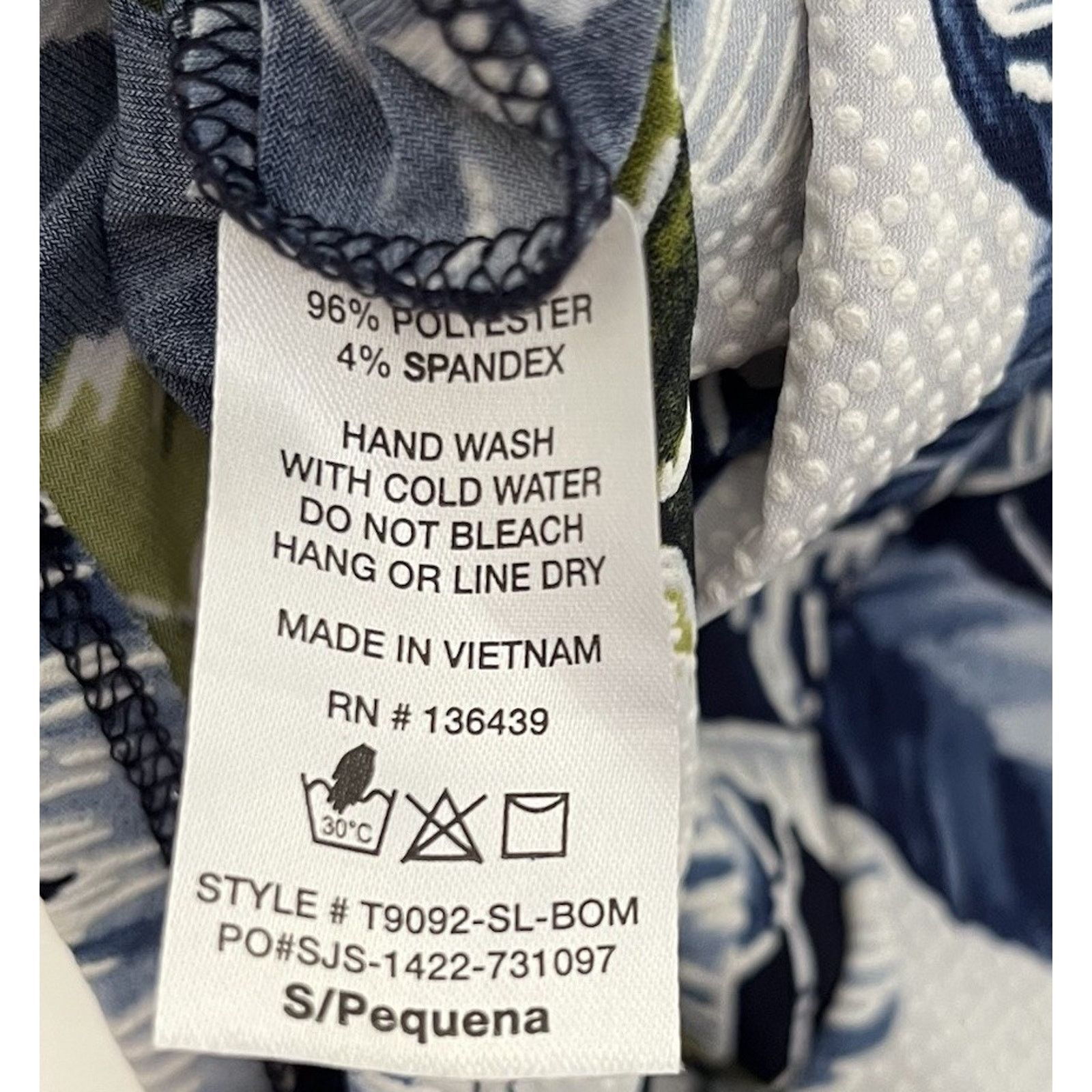 Other SJS | Textured Palm Print Floral Sleeveless Top Size Small Size S / US 4 / IT 40 - 5 Thumbnail