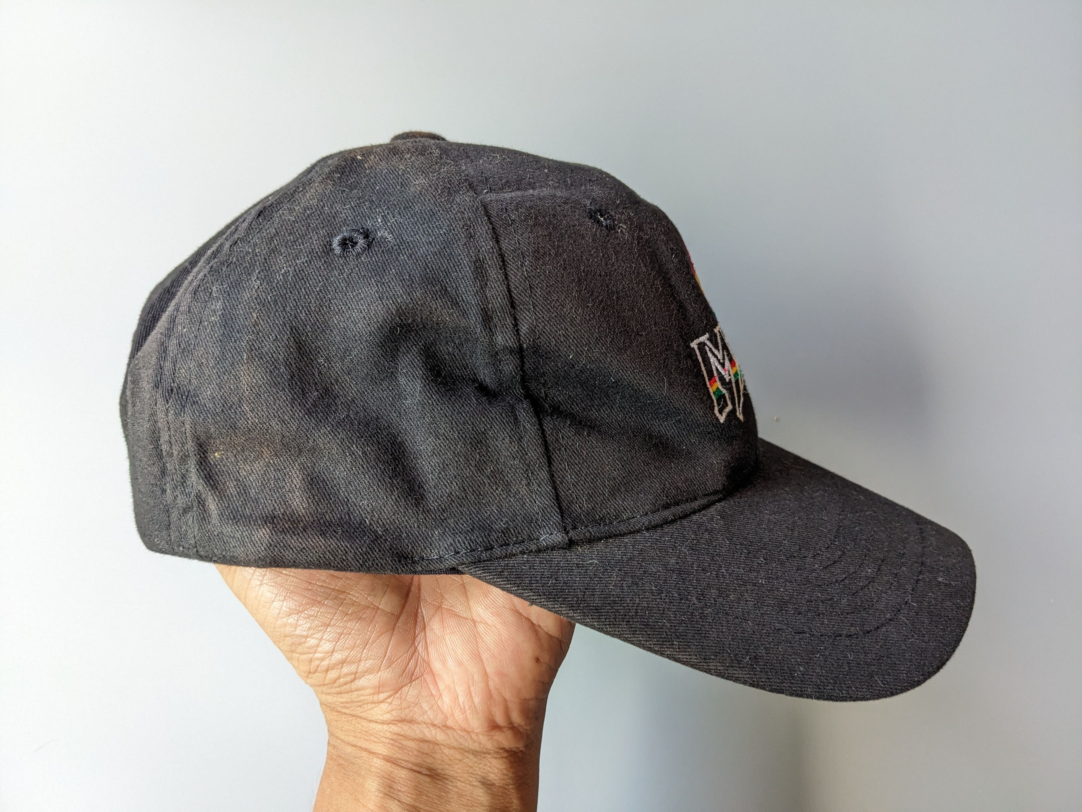 Bob Marley Marijuana snapback Bob Marley Size ONE SIZE - 3 Thumbnail