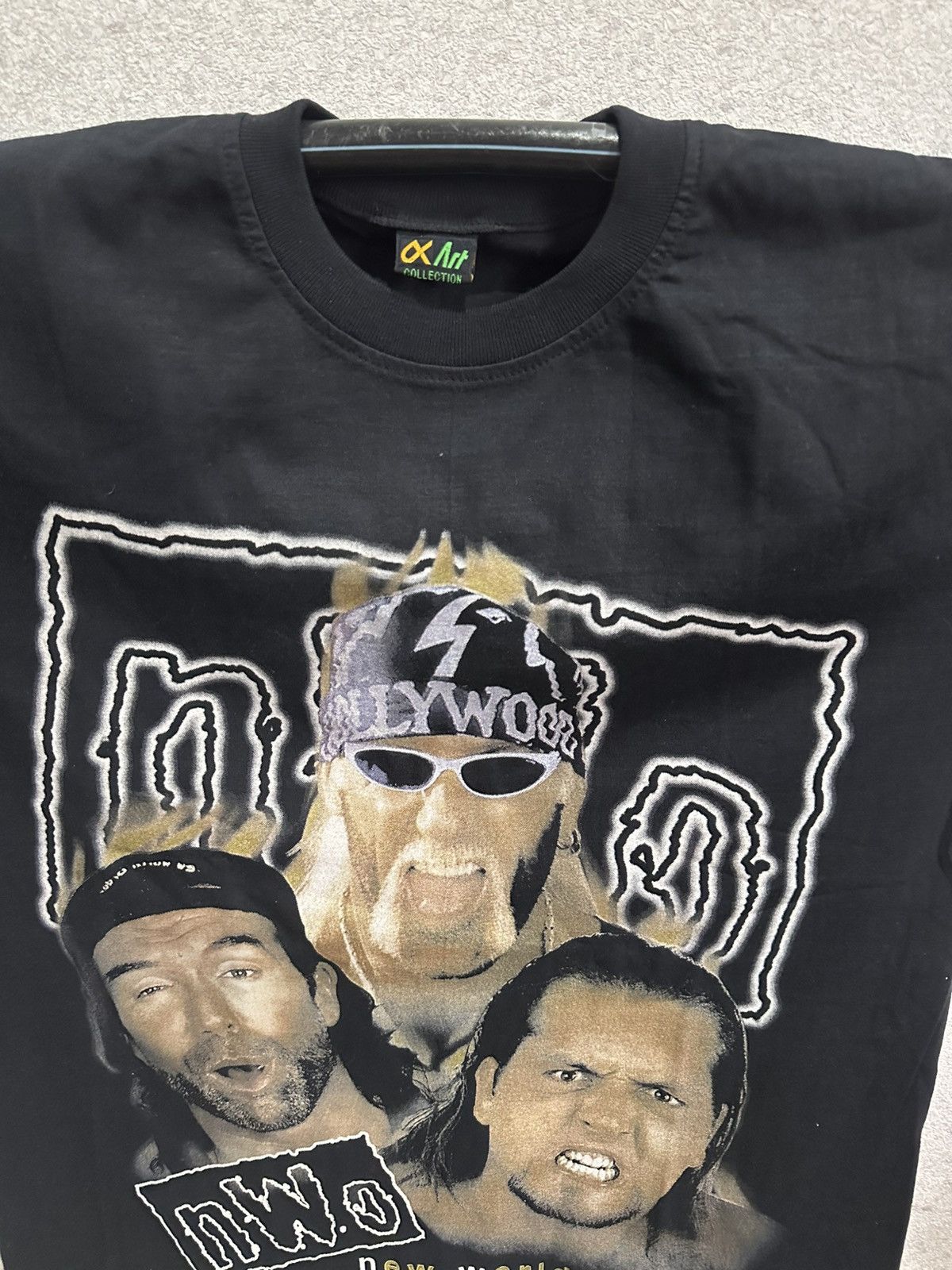 Vintage × WWE × WWF Vintage 90s Hollywood Hogan WWE WWF BPT01 Size US L / EU 52-54 / 3 - 3 Thumbnail