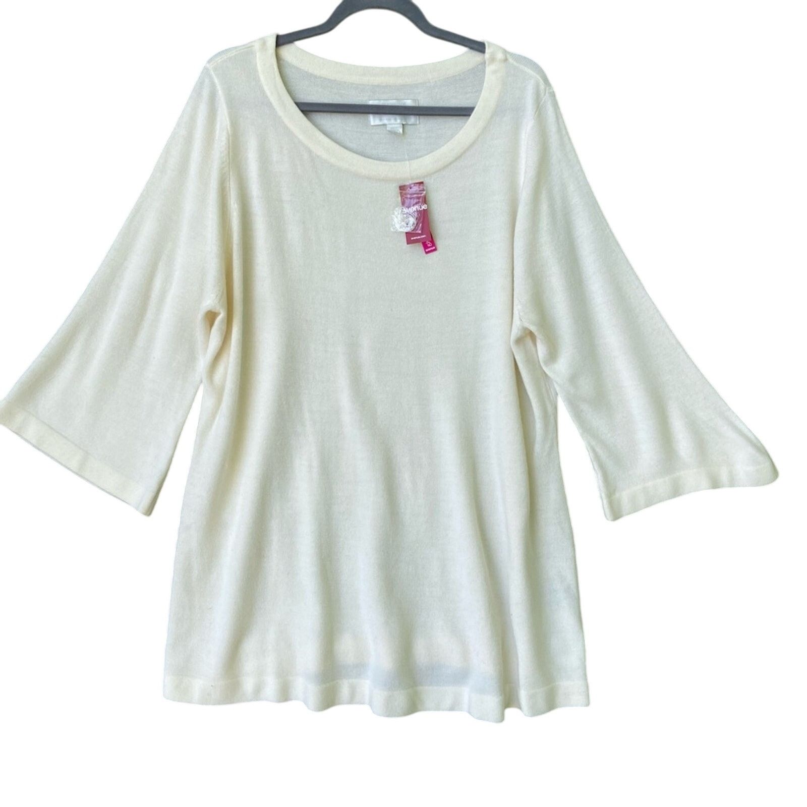Avenue NWT New Avenue Womens Size 22/24 Acrylic Long Sleeve Sweater Size 3XL / US 20-22 - 1 Thumbnail