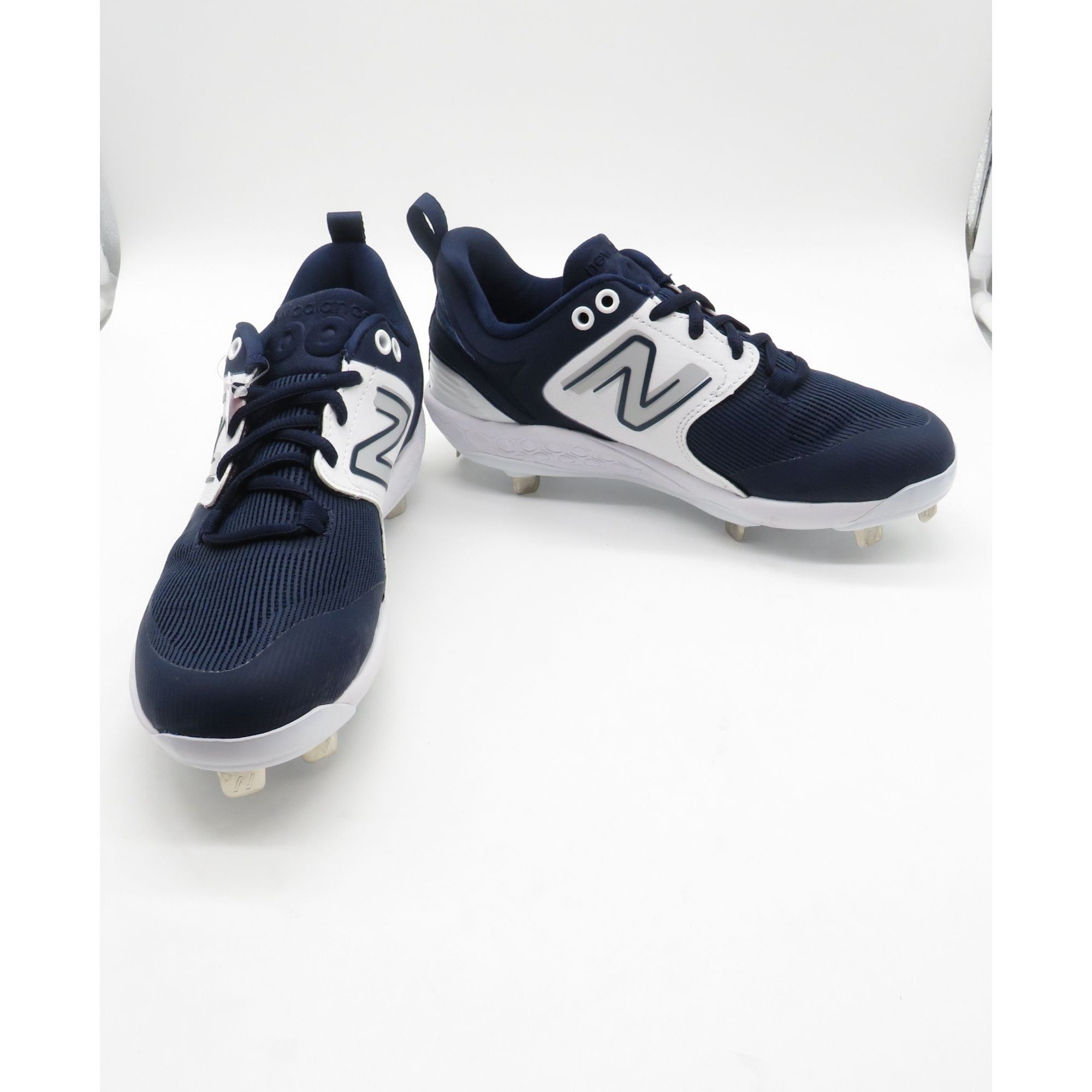 New Balance New Balance Fresh Foam X 3000 V6 Metal Baseball Cleats Blue/ Size US 5 / EU 37 - 5 Thumbnail