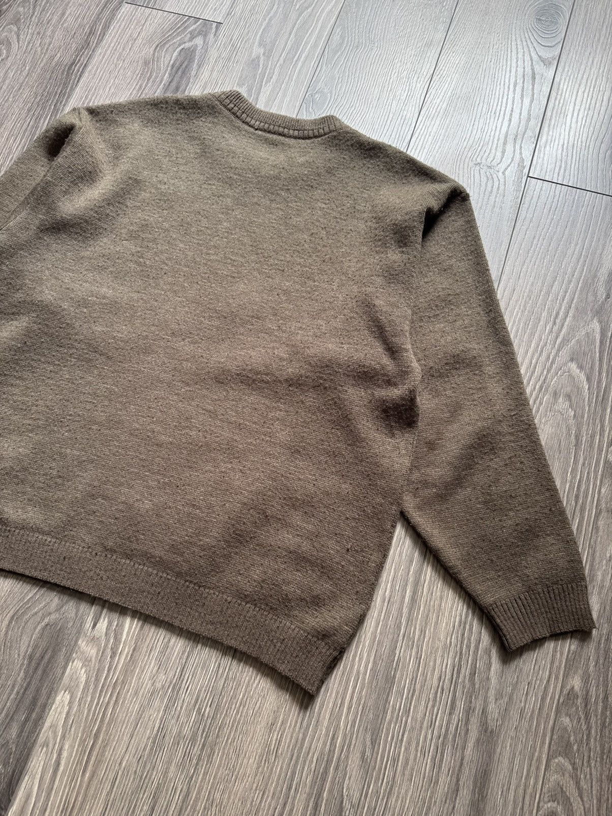 Vintage Vintage Hunting Duck Wool Boxy Sweater M Sopranos Size US M / EU 48-50 / 2 - 6 Thumbnail